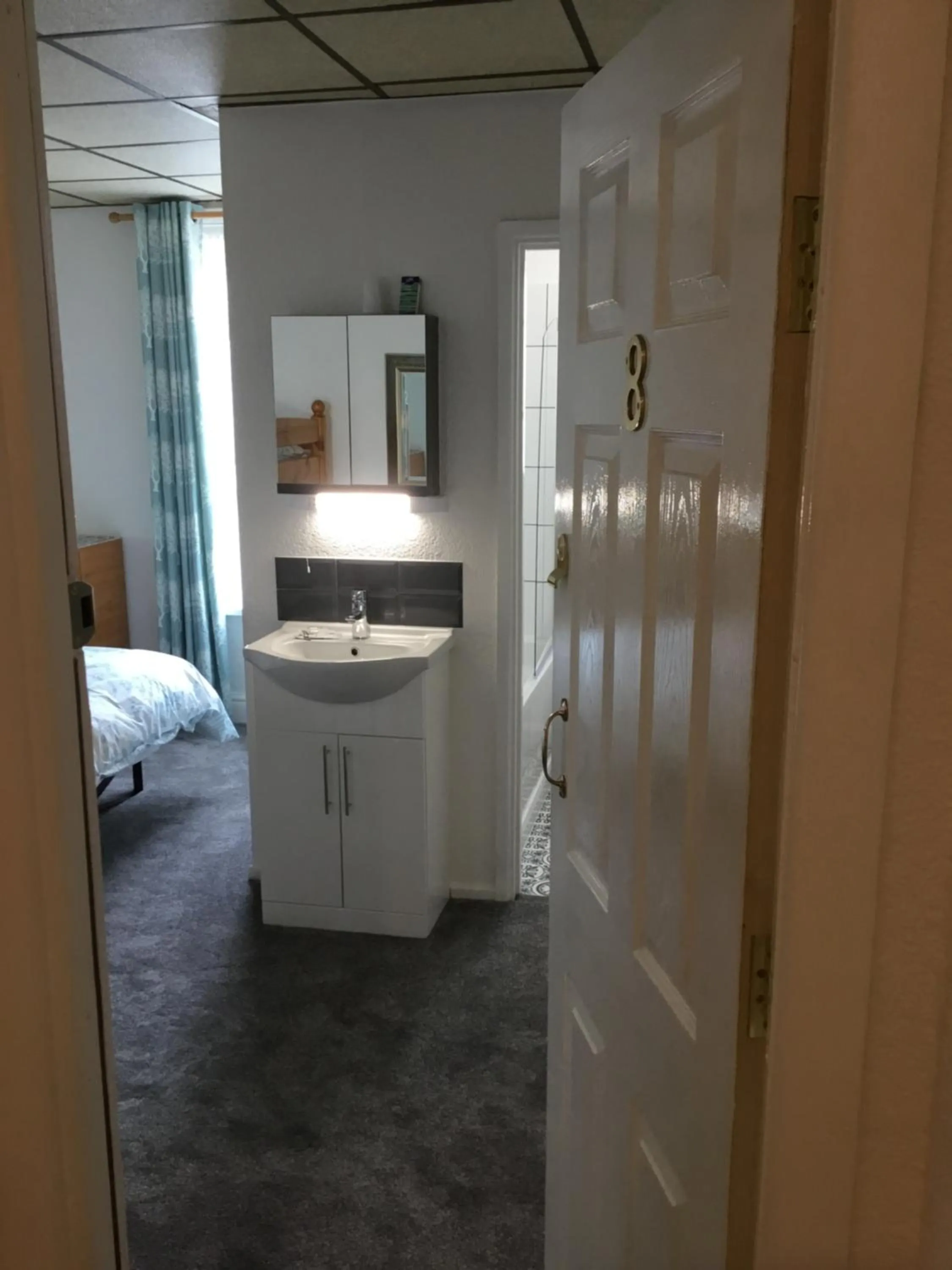 Bed in Granville Hotel