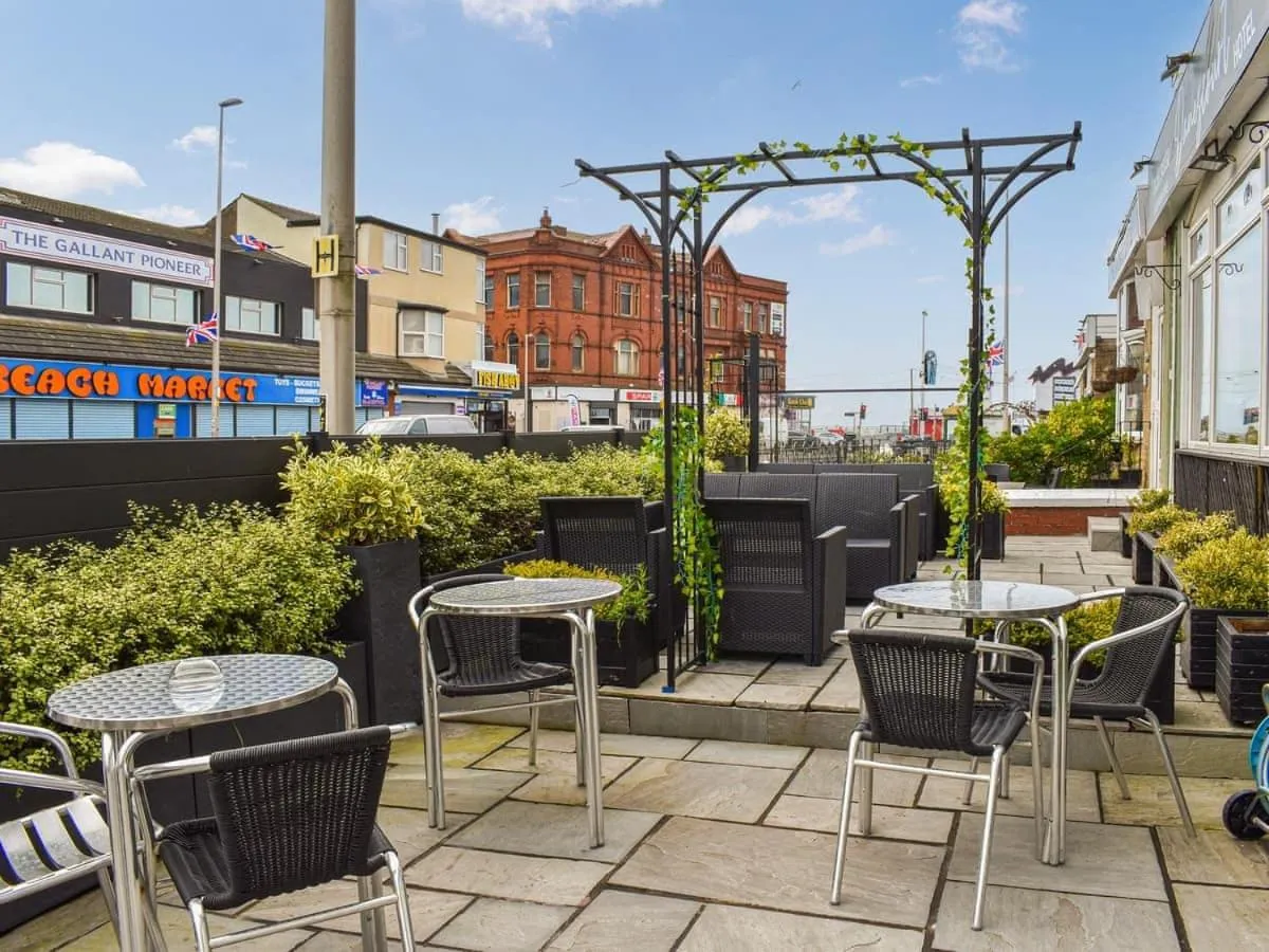 Property building in Granville Hotel