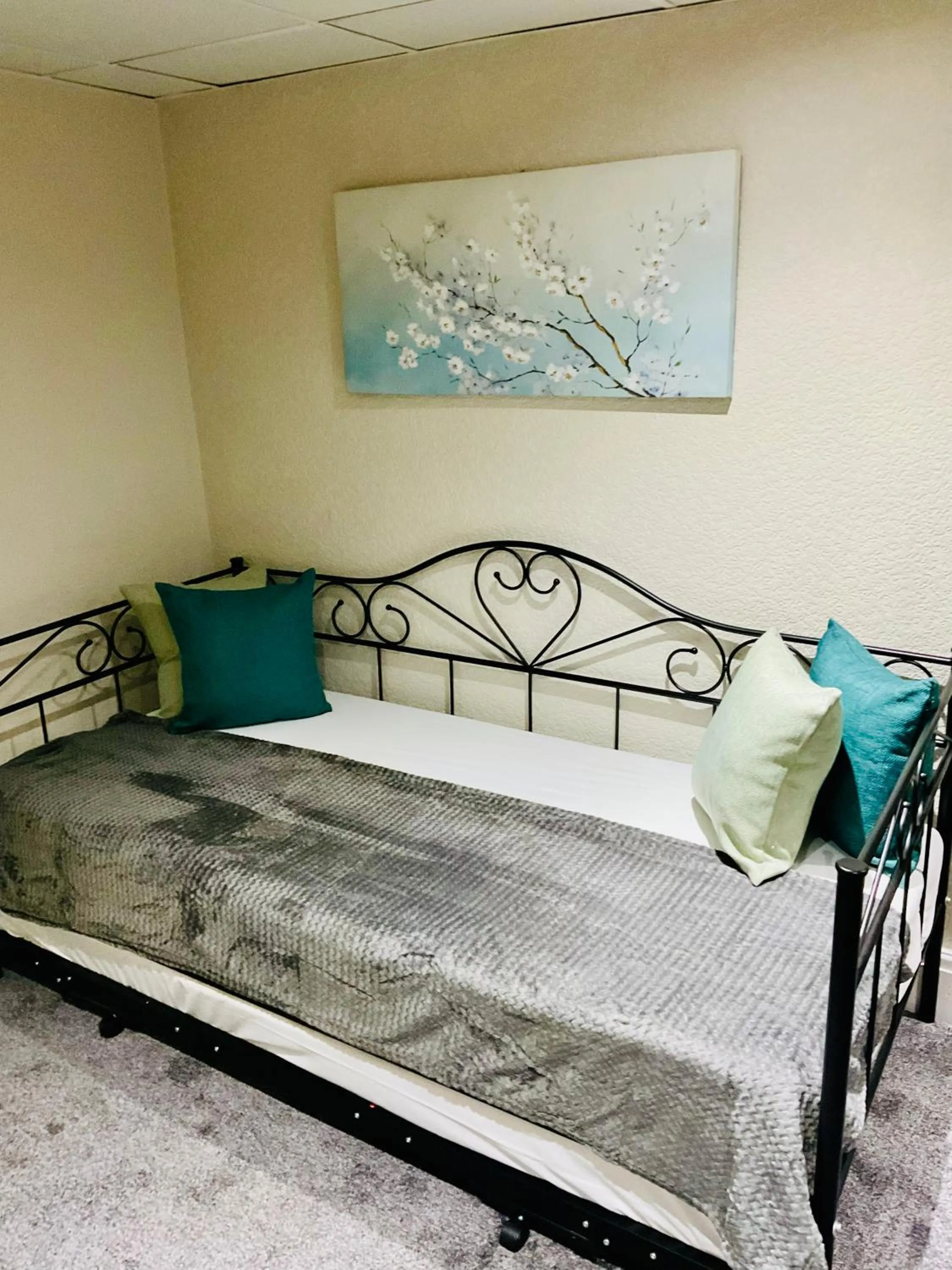 Bed in Granville Hotel