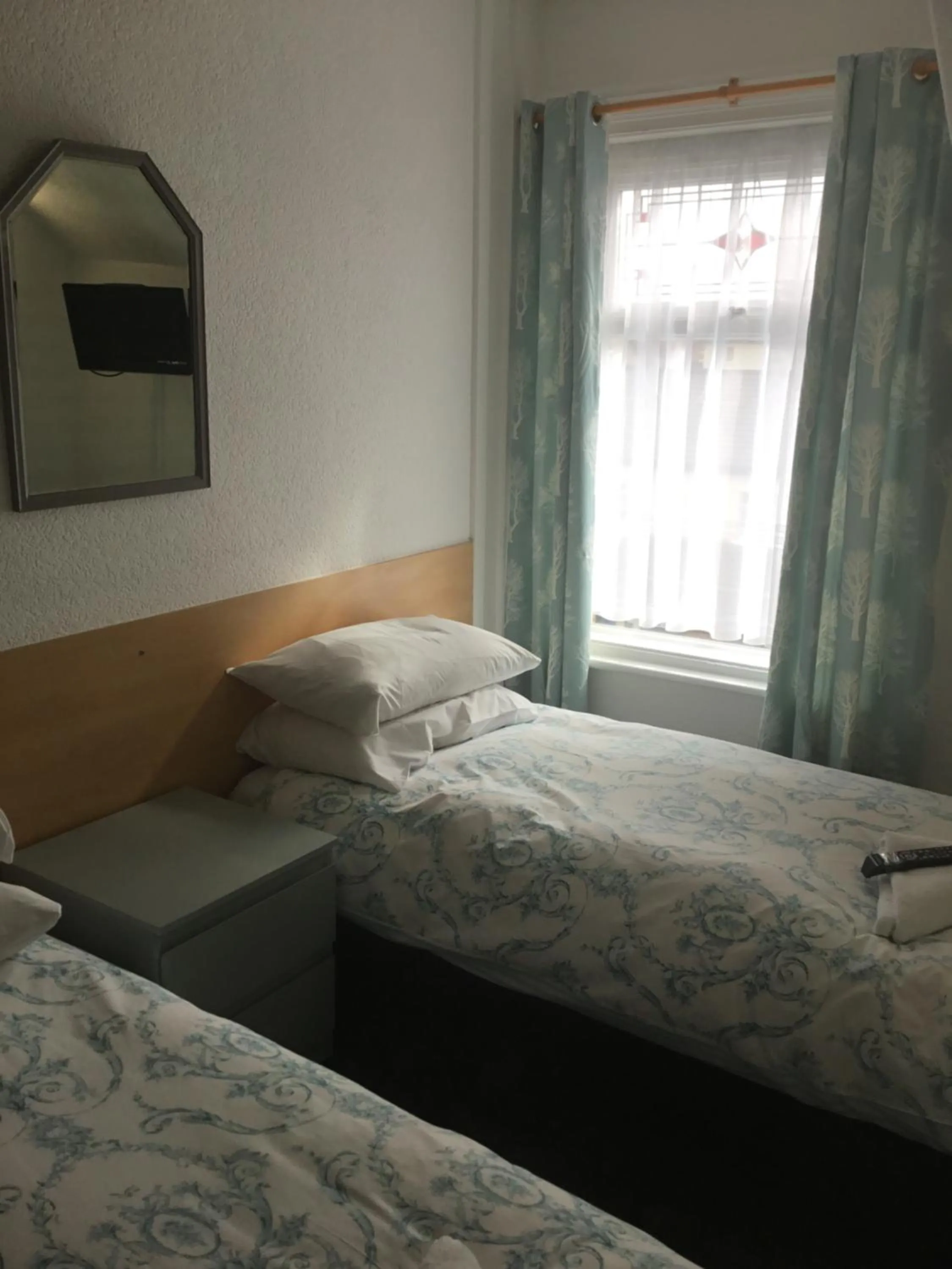 Bed in Granville Hotel