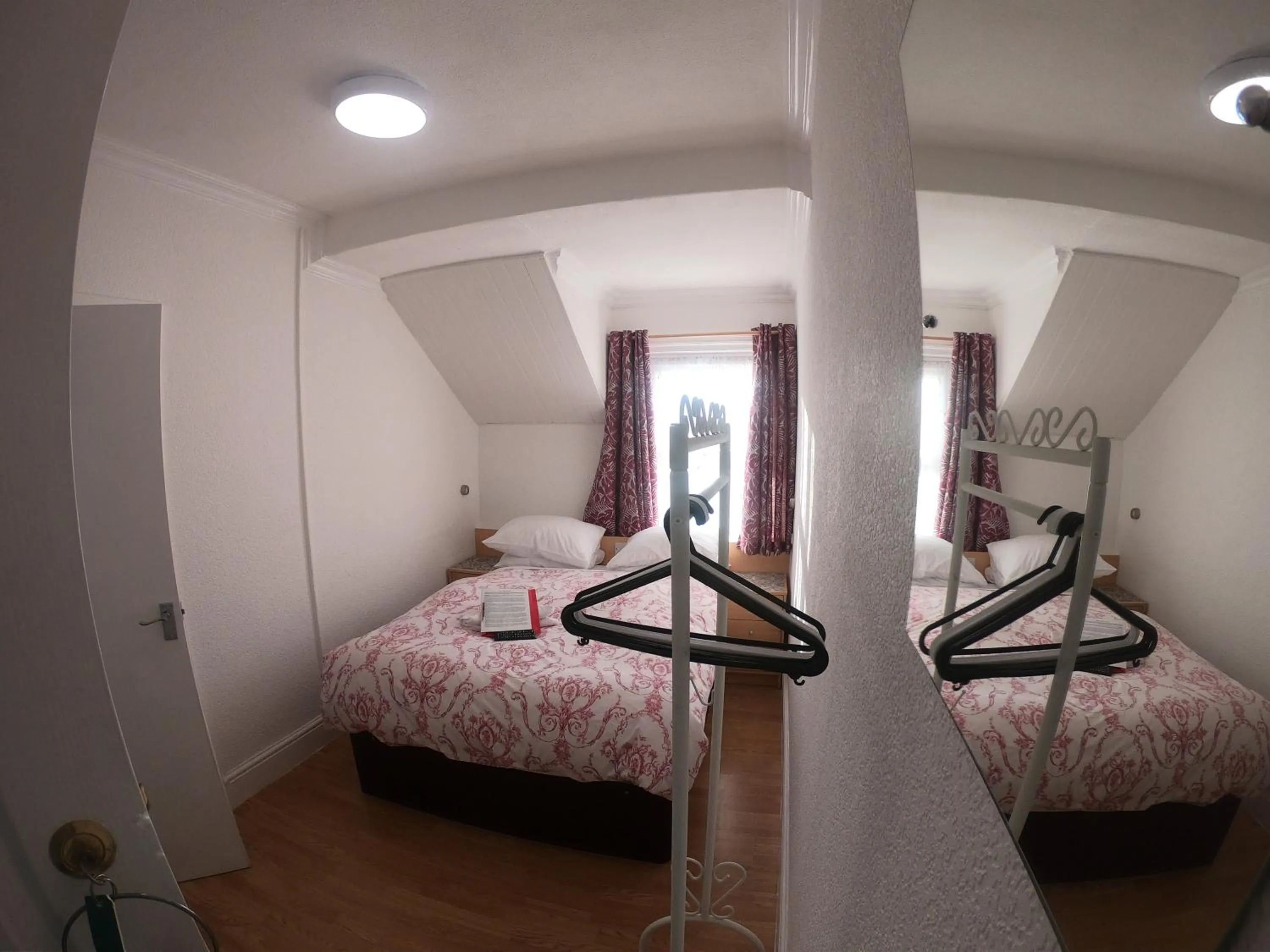 Bed in Granville Hotel