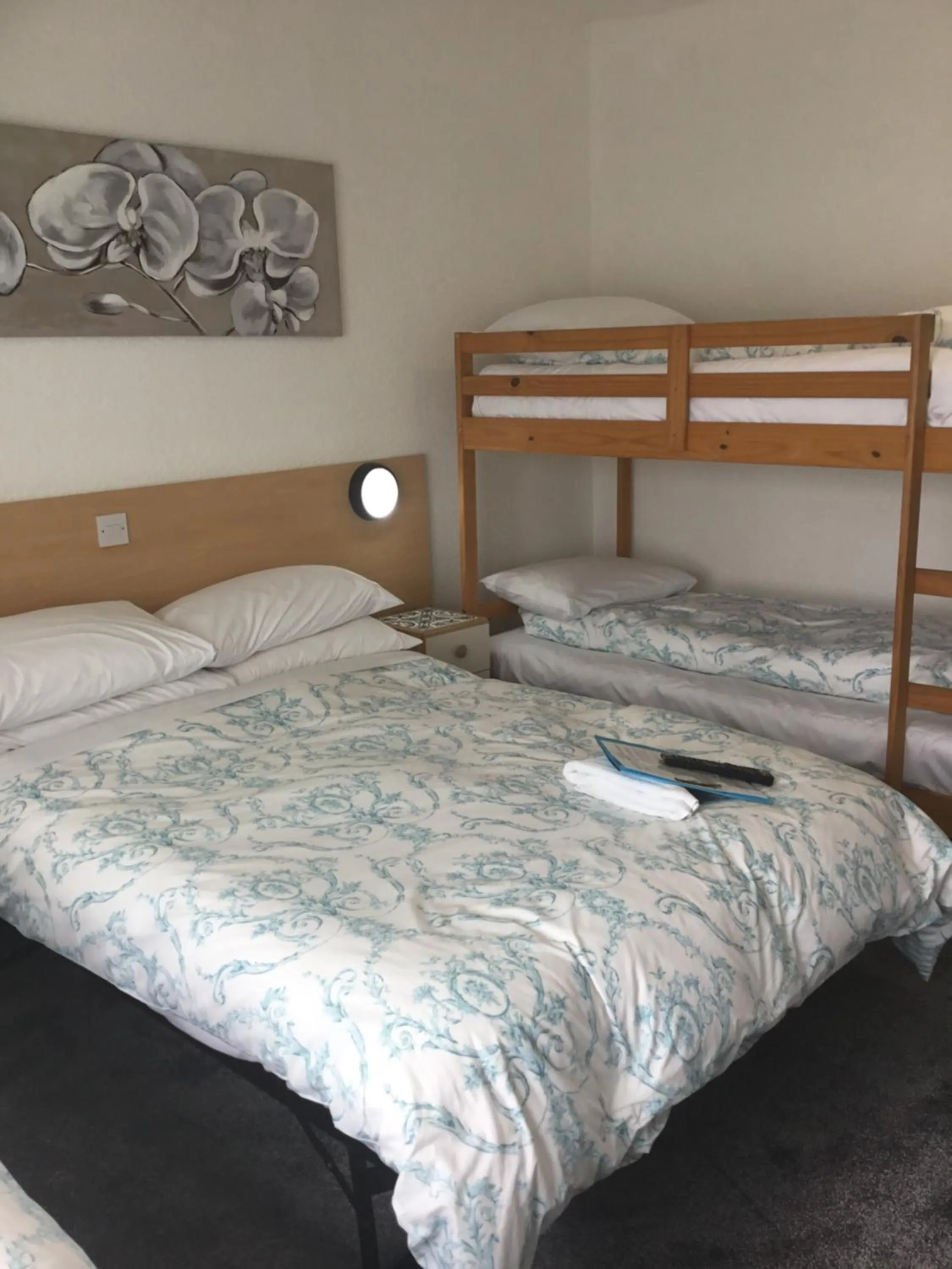 Bed in Granville Hotel