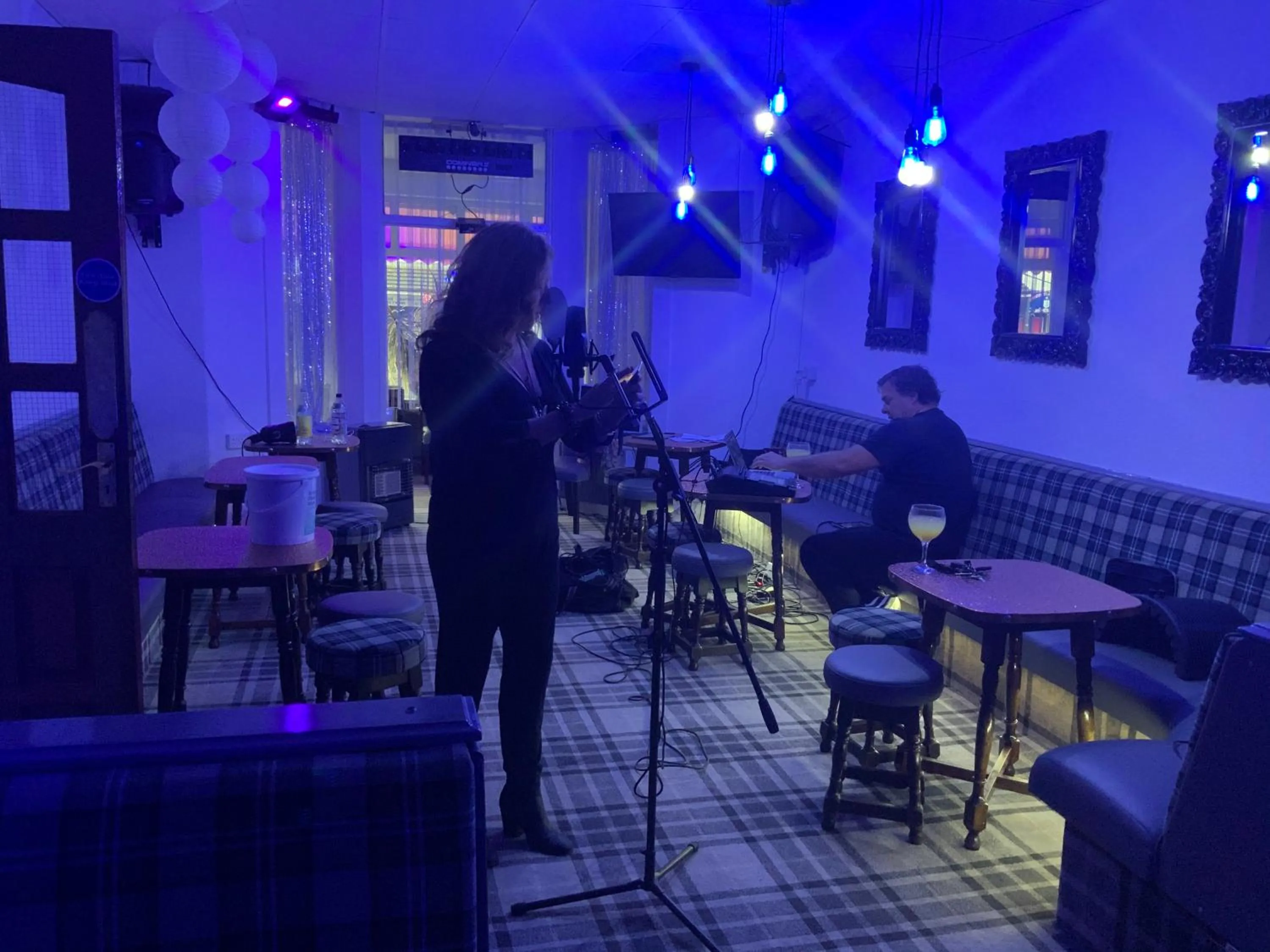 People in Granville Hotel