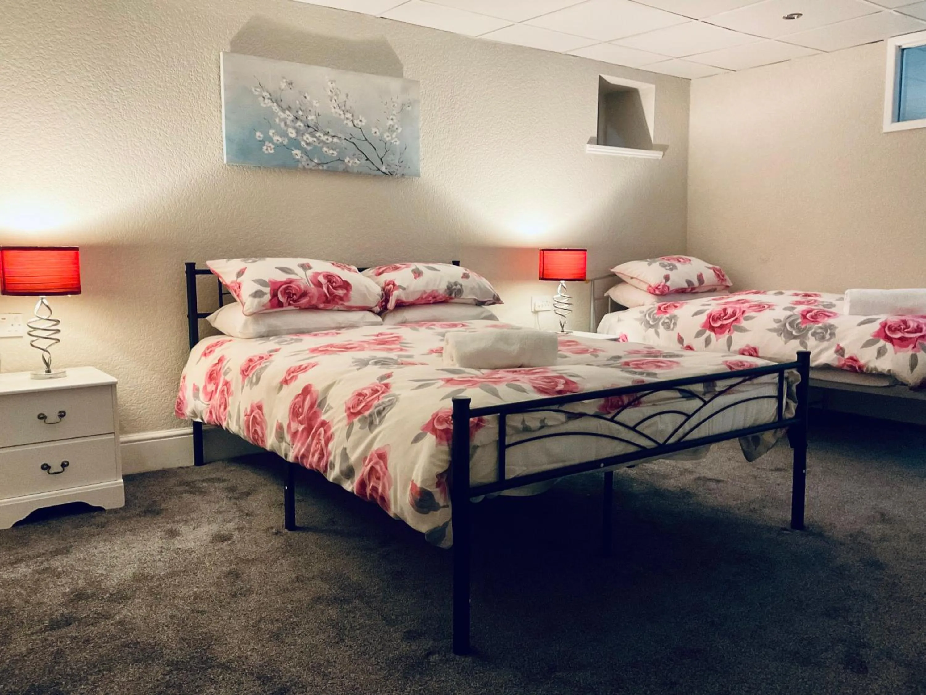 Bed in Granville Hotel