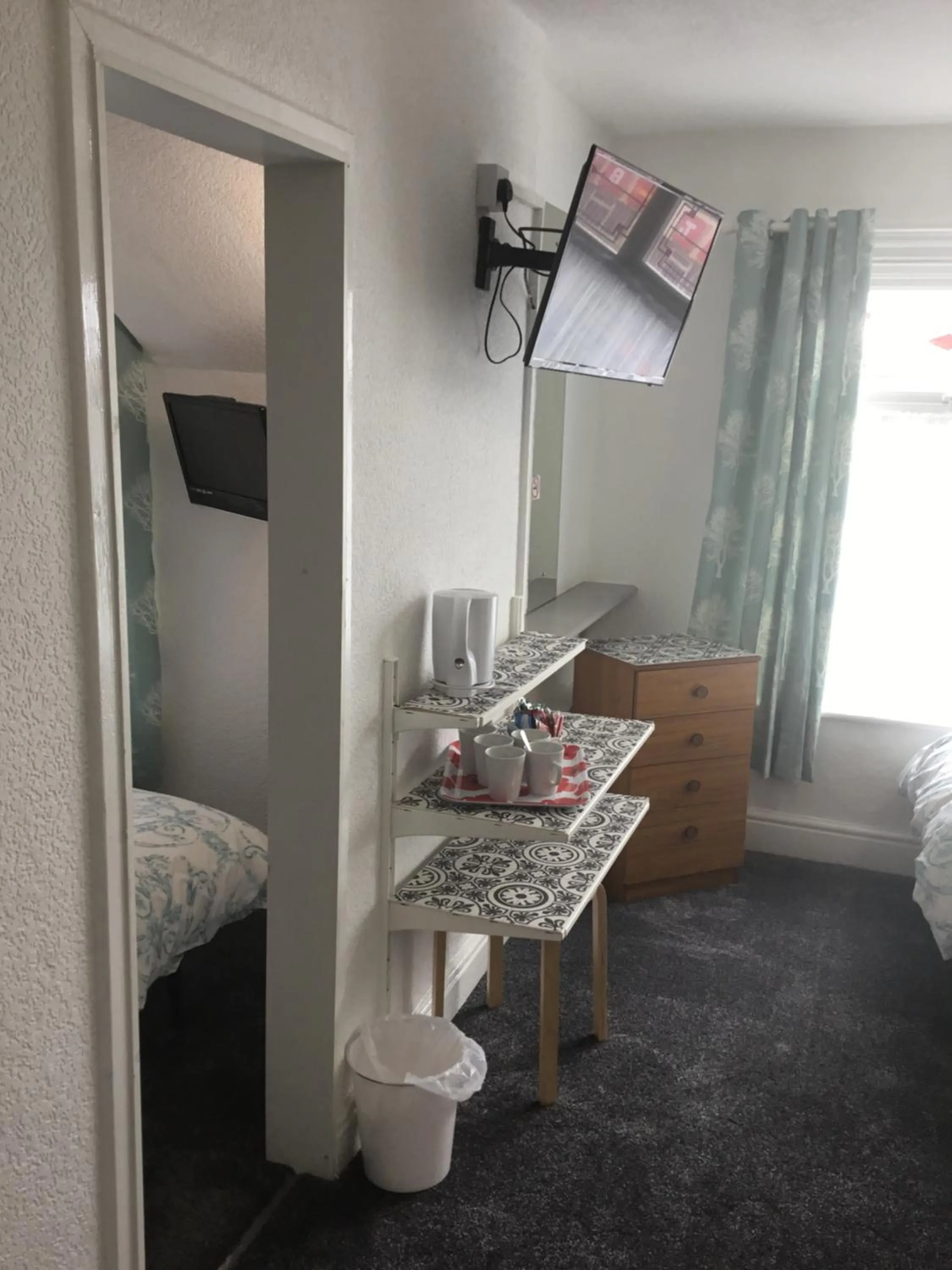 Bedroom, Bed in Granville Hotel