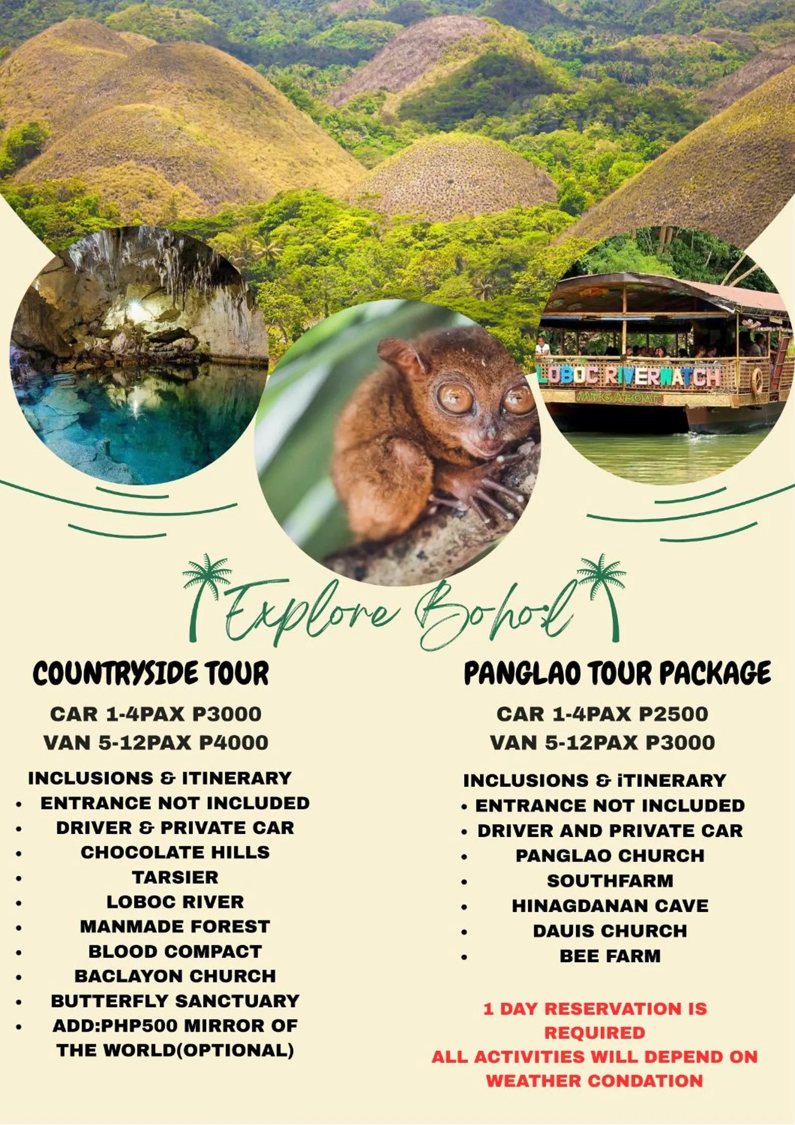 Ecostay Panglao Resort Hotel