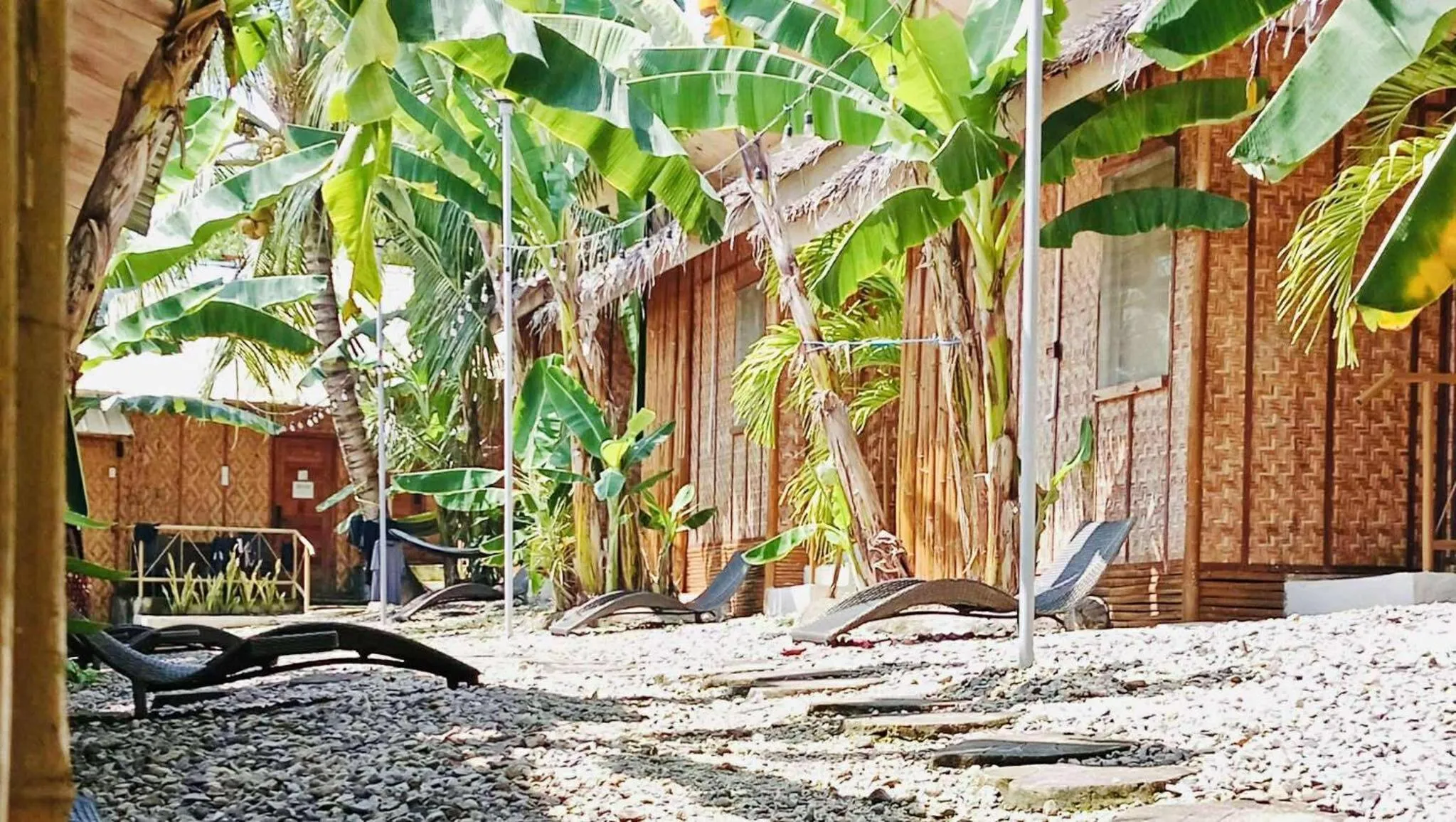 Property building in Ecostay Panglao Resort Hotel