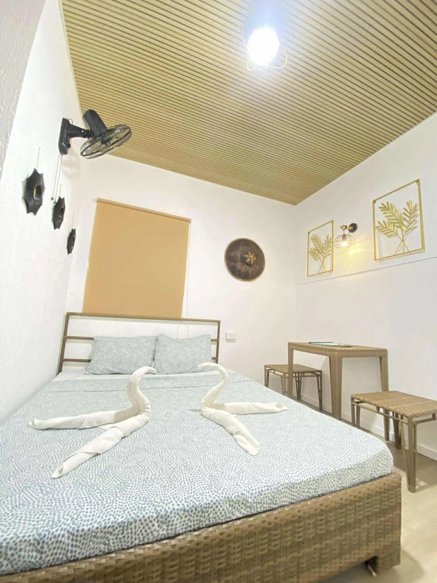 Bed in Ecostay Panglao Resort Hotel