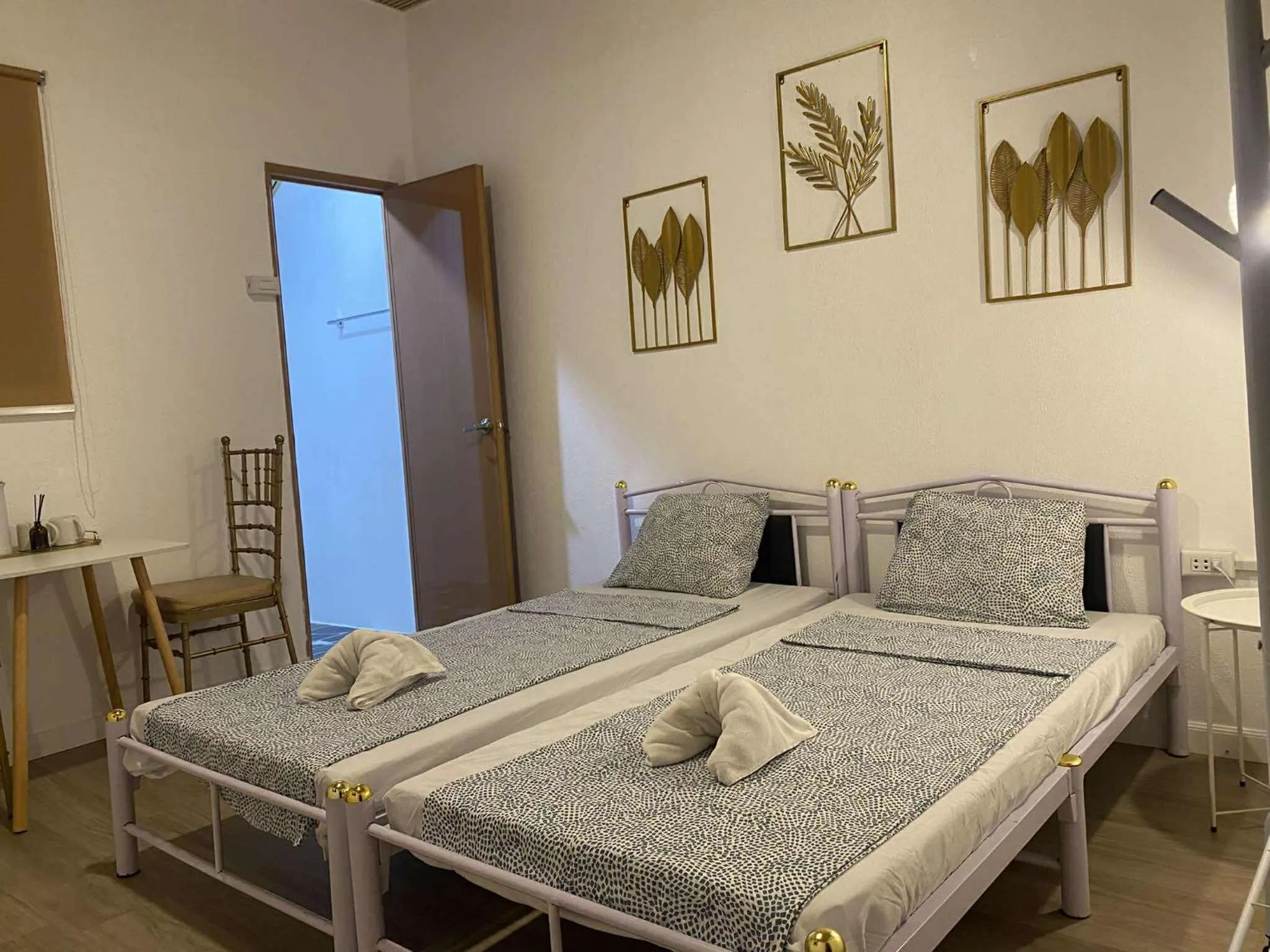 Photo of the whole room, Bed in Ecostay Panglao Resort Hotel