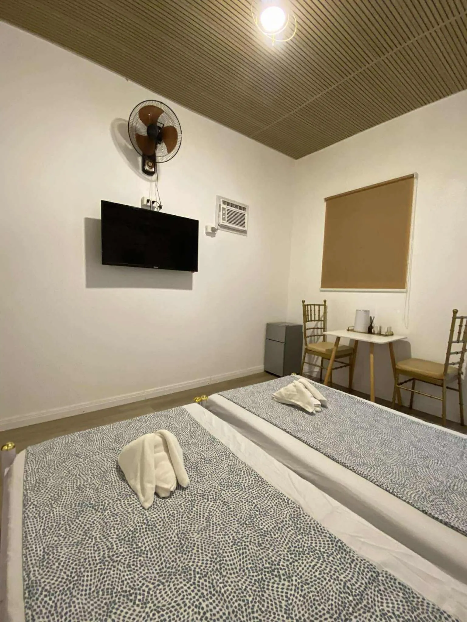 Bed in Ecostay Panglao Resort Hotel