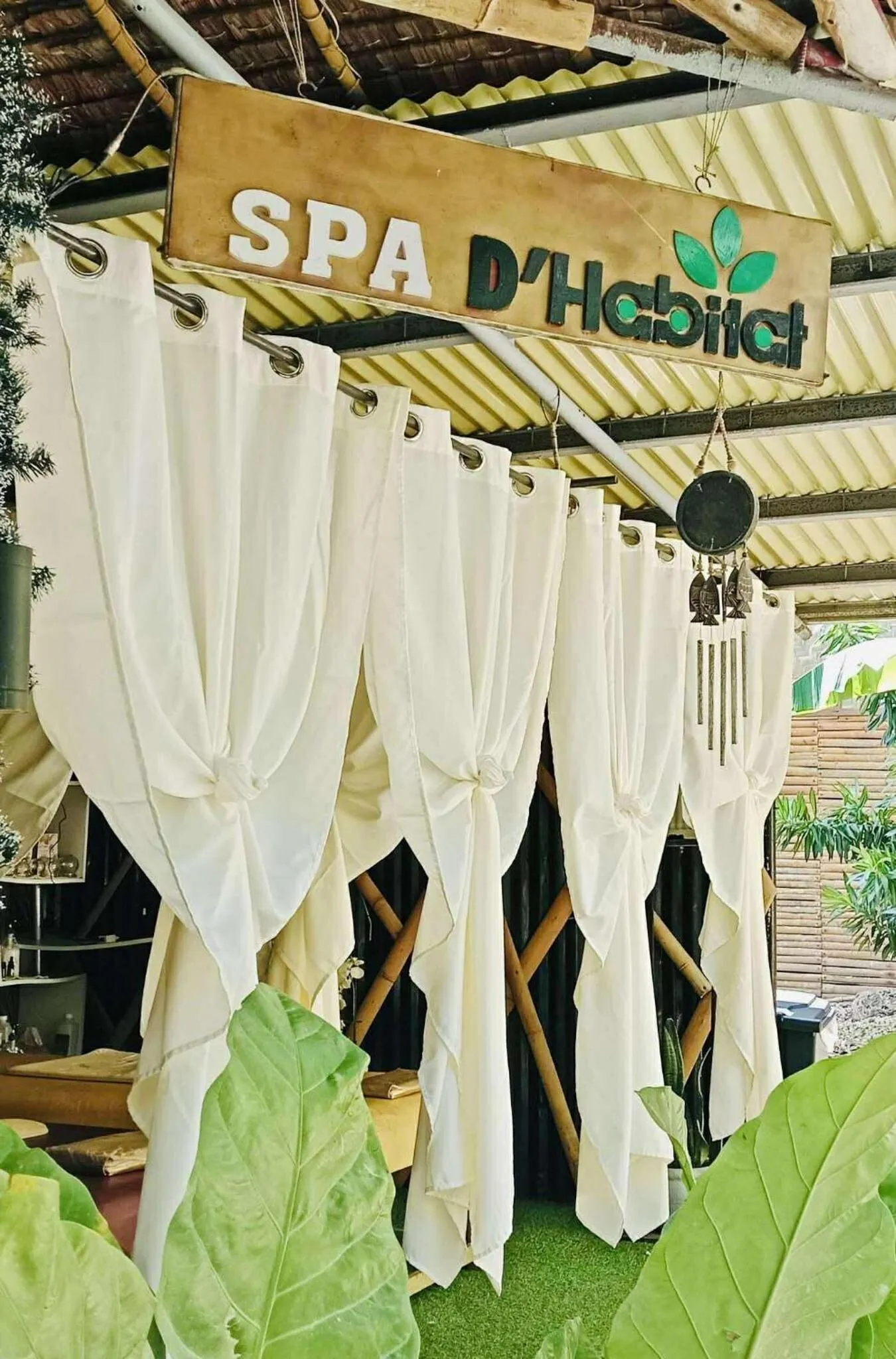 Property building in Ecostay Panglao Resort Hotel