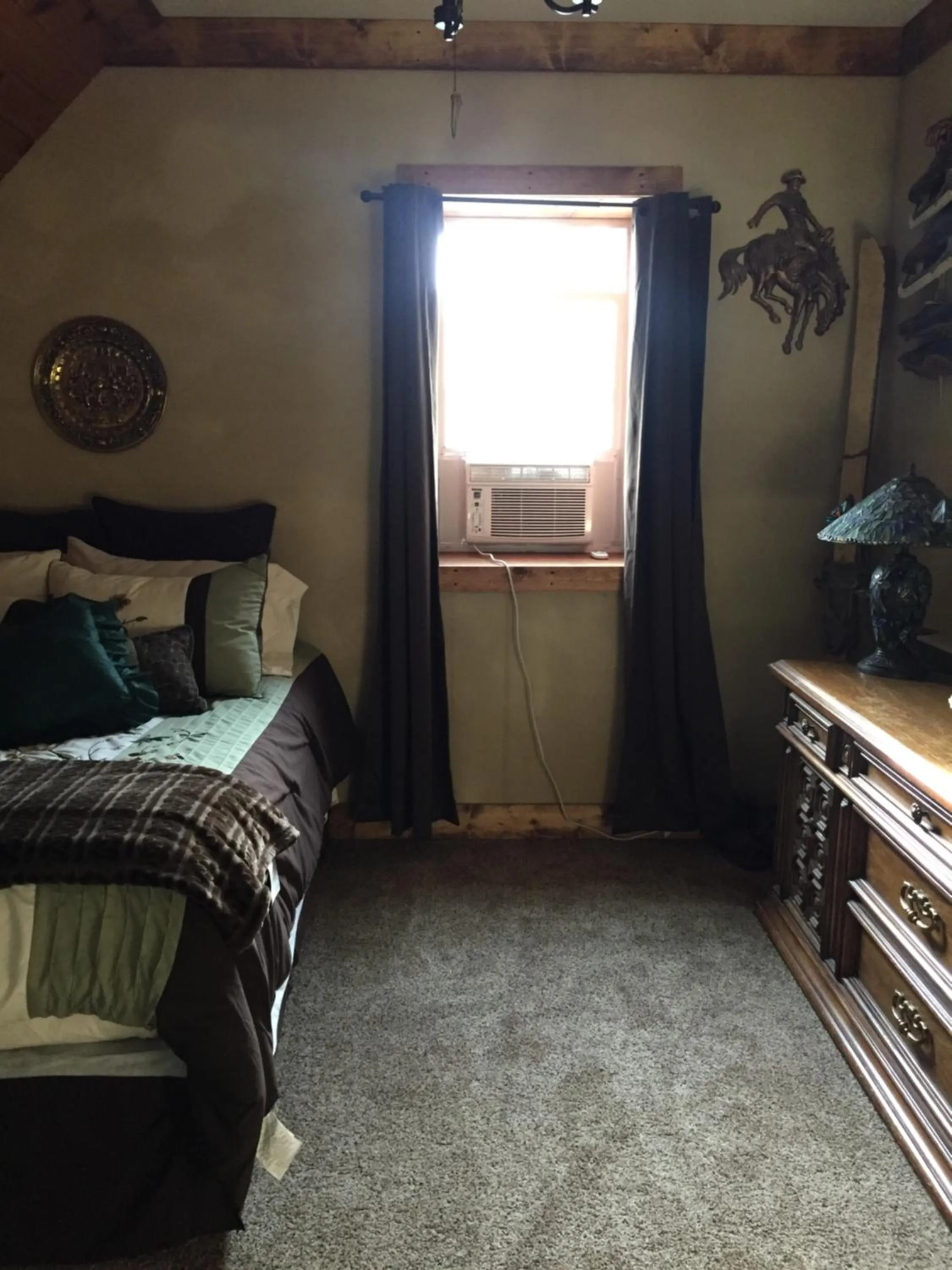 Bedroom, Bed in The Old Church B&B