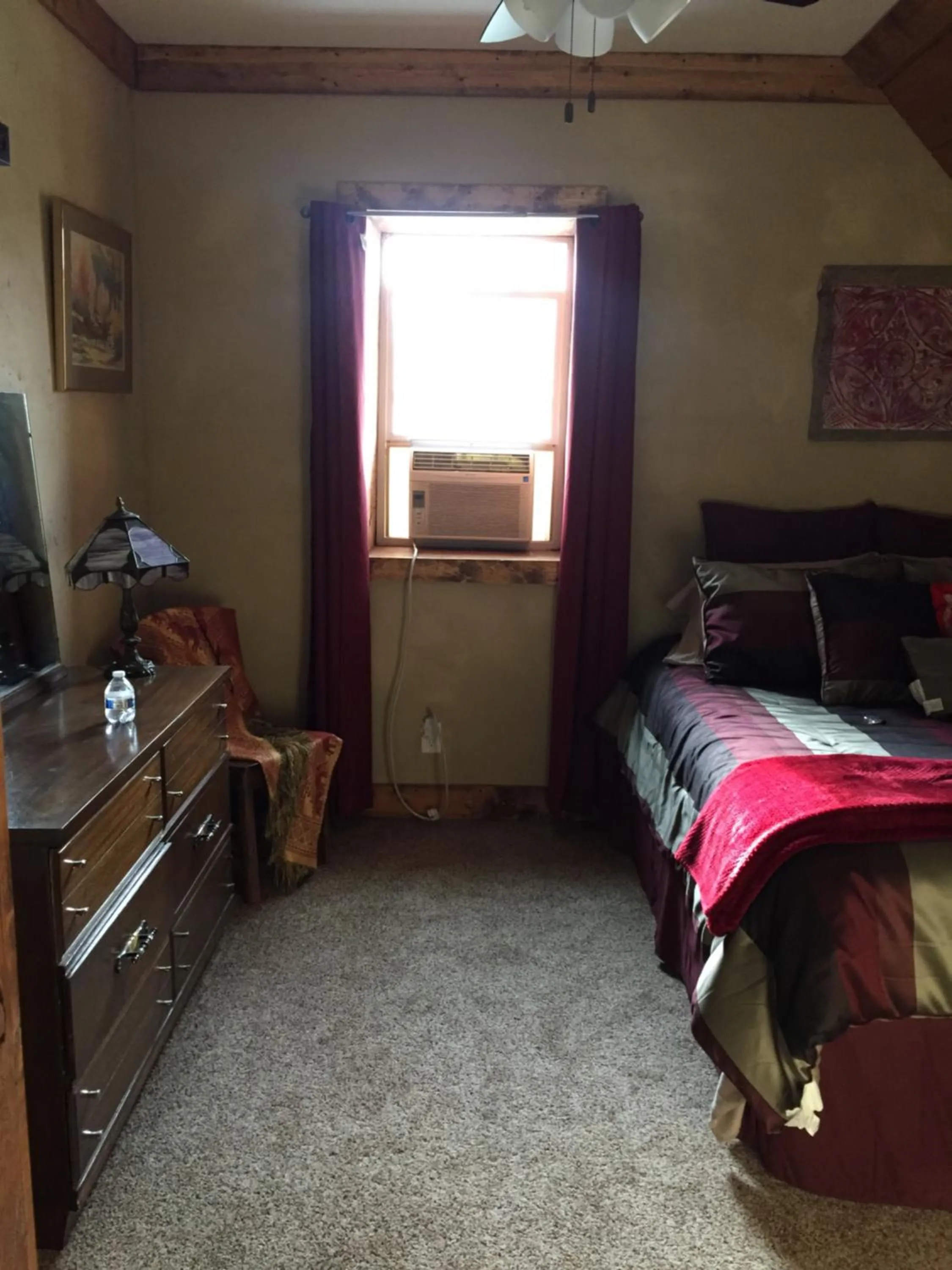 Photo of the whole room, Bed in The Old Church B&B