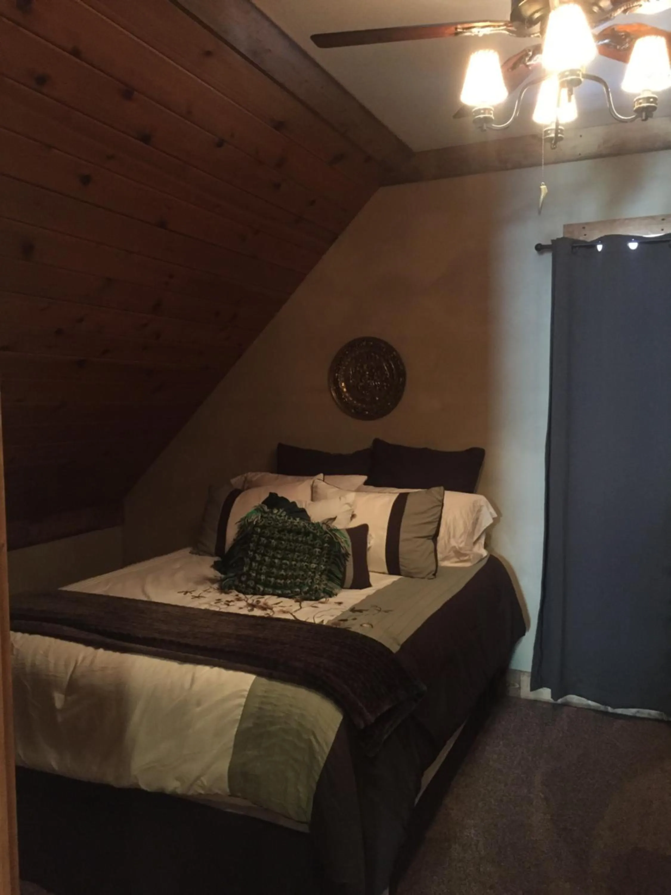 Bed in The Old Church B&B