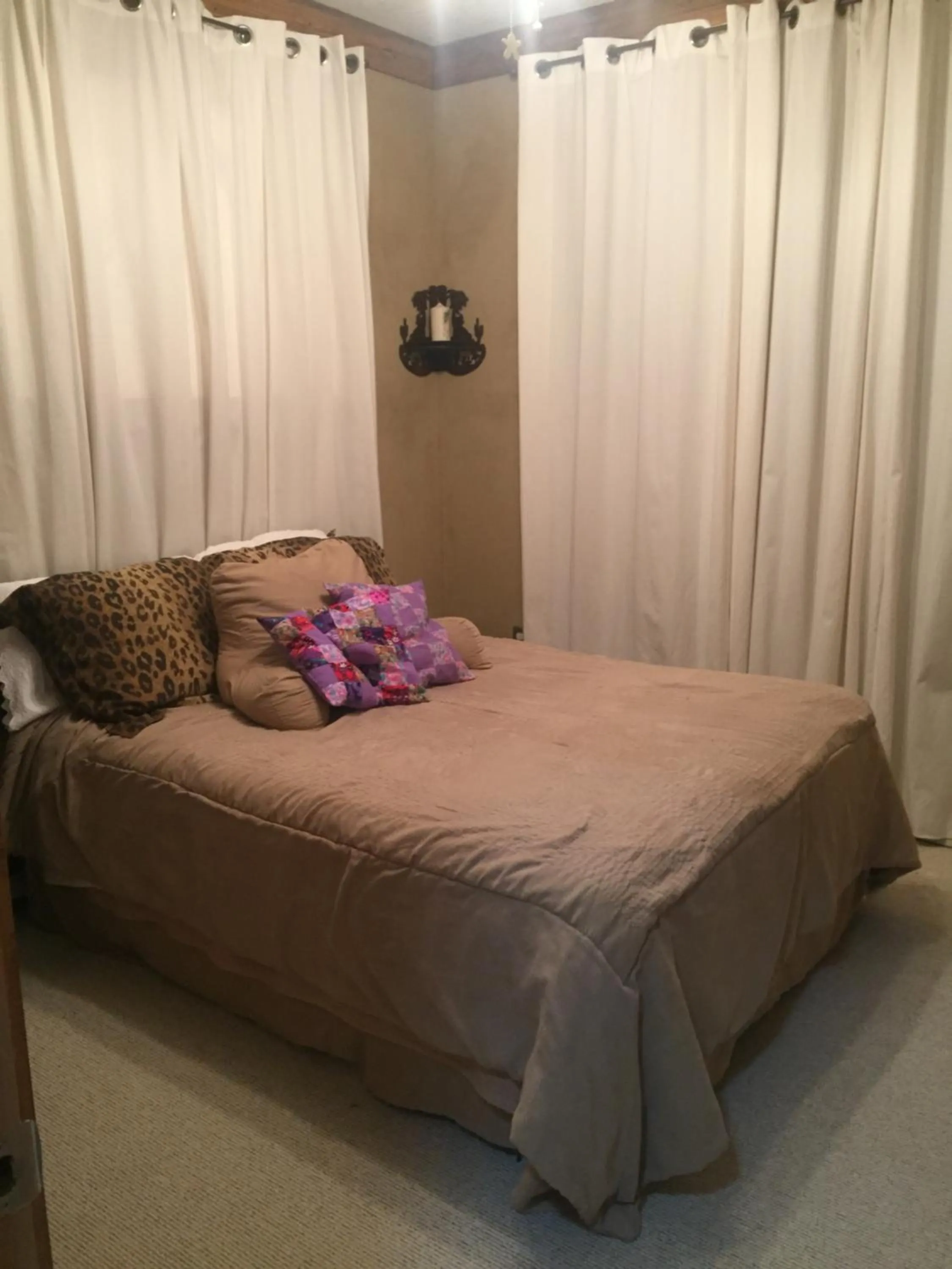 Bed in The Old Church B&B