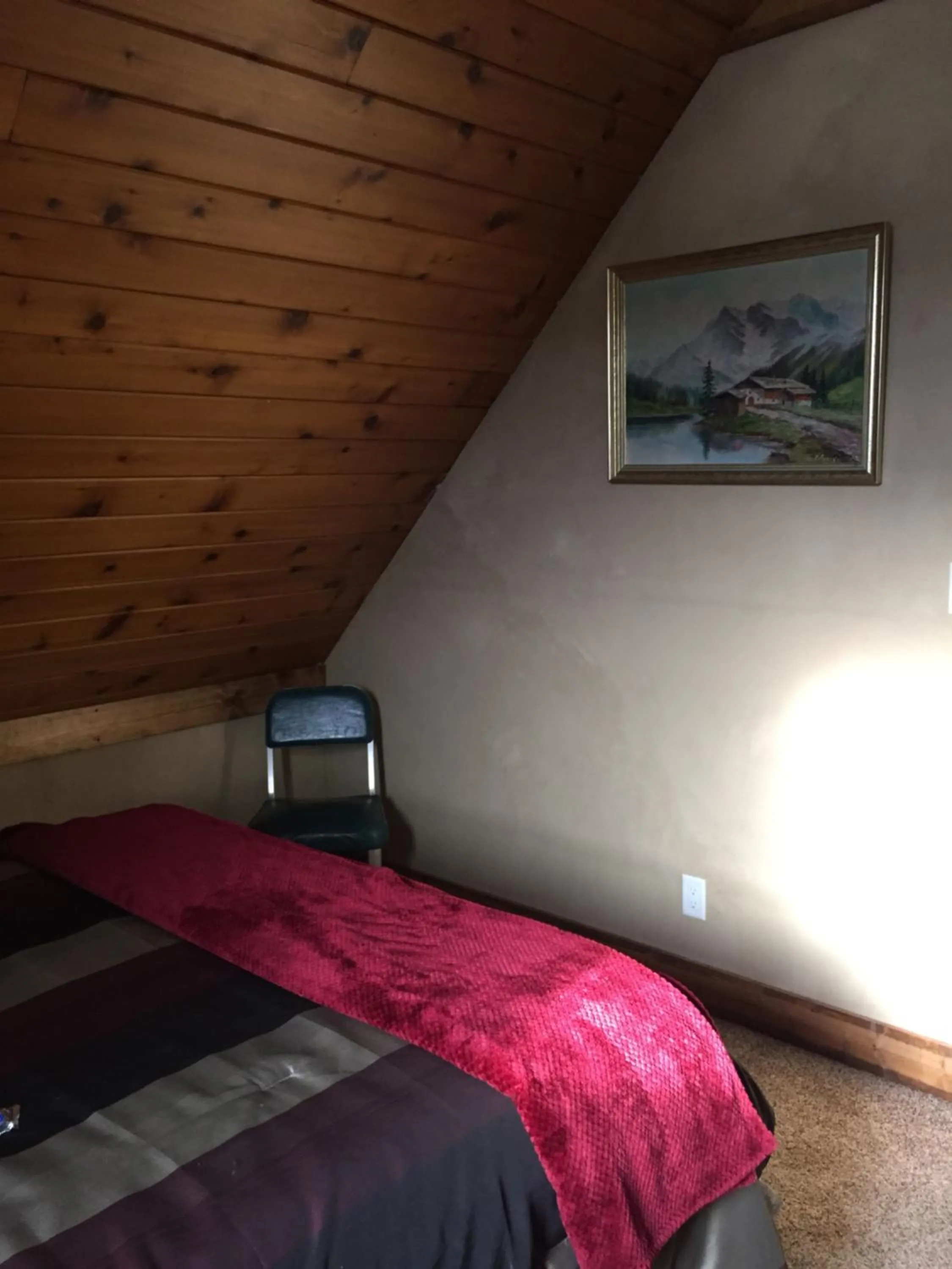 Bedroom, Bed in The Old Church B&B