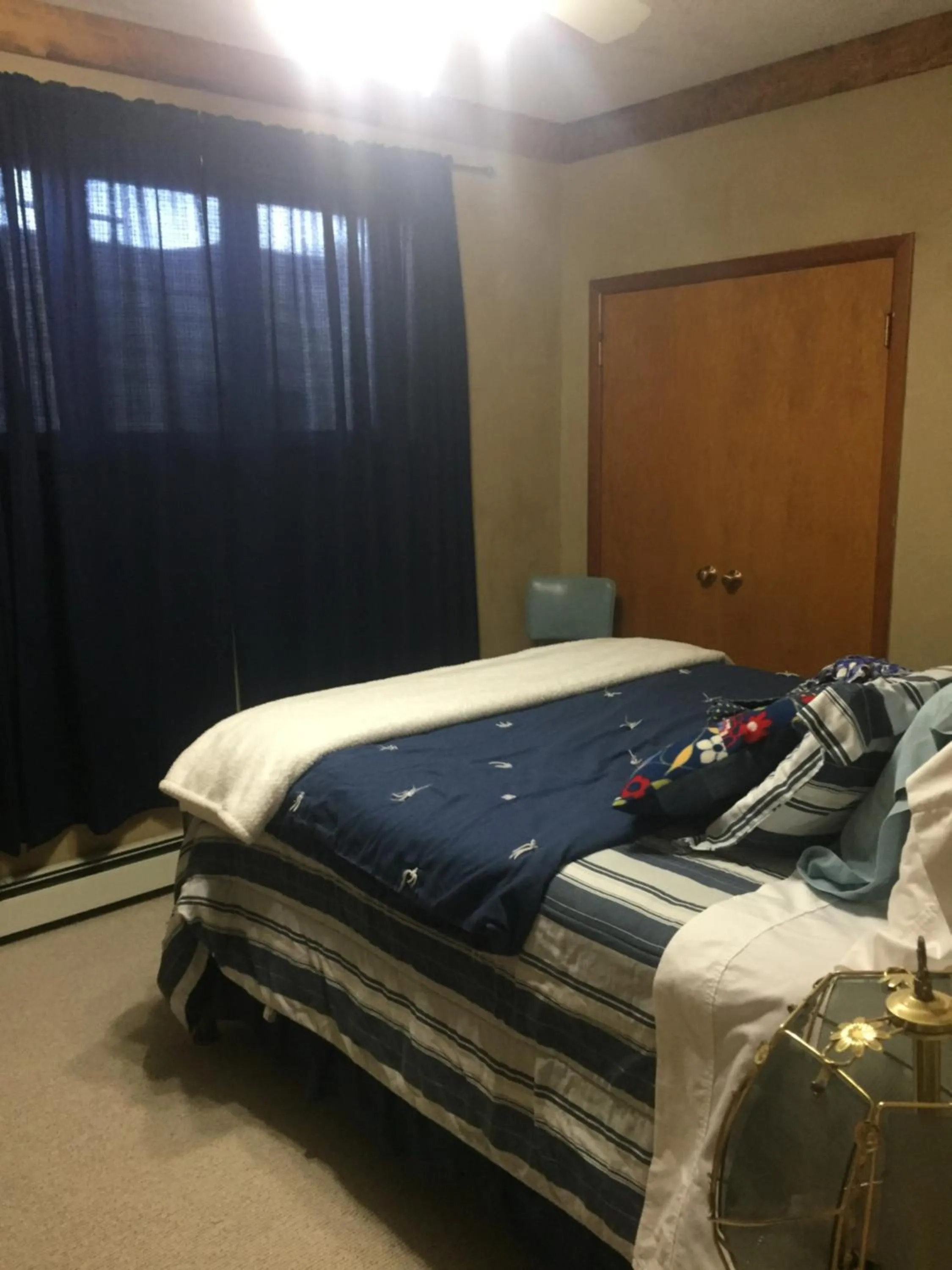 Bedroom, Bed in The Old Church B&B