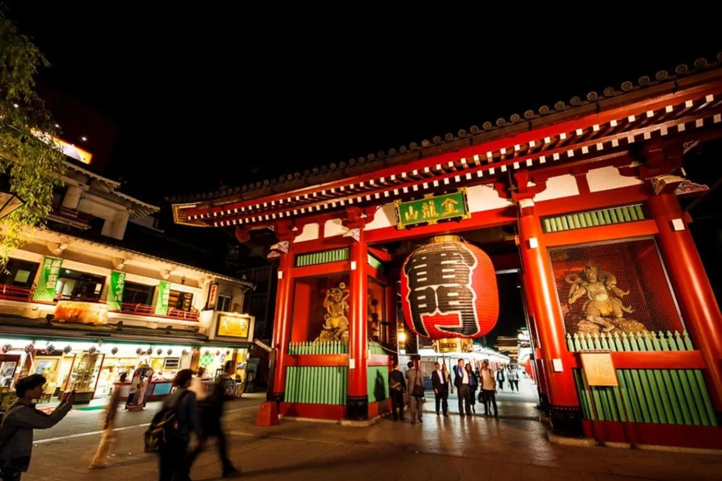 Nearby landmark in YADOYA Asakusa-Honkan