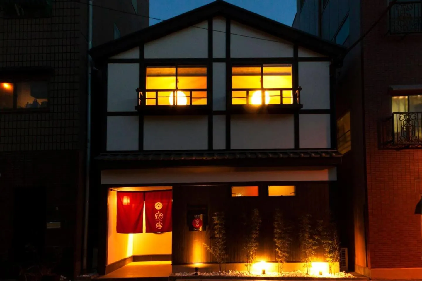 Property building in YADOYA Asakusa-Honkan