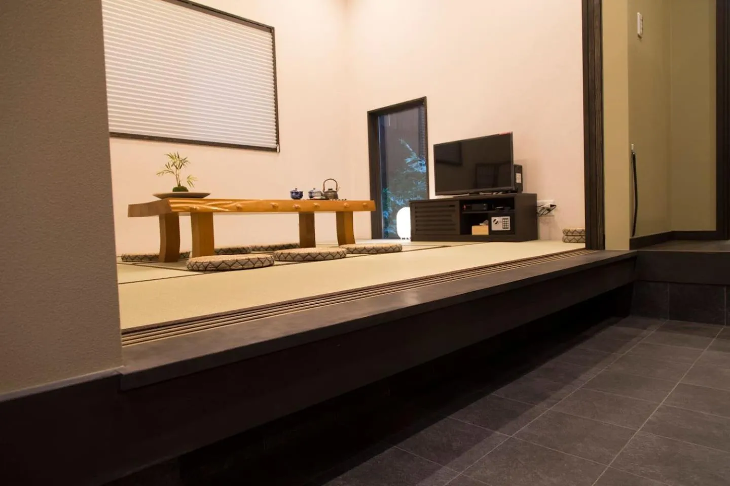 Living room in YADOYA Asakusa-Honkan