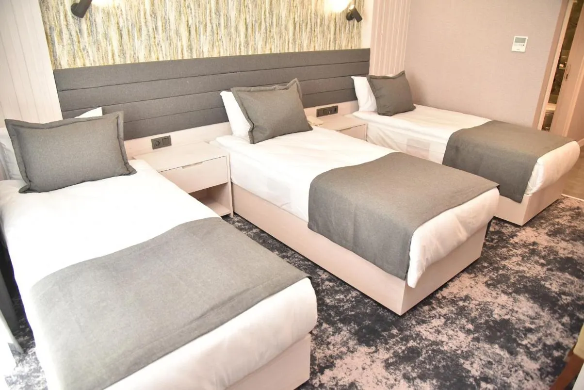Photo of the whole room, Bed in Yeşilyurt Park Otel