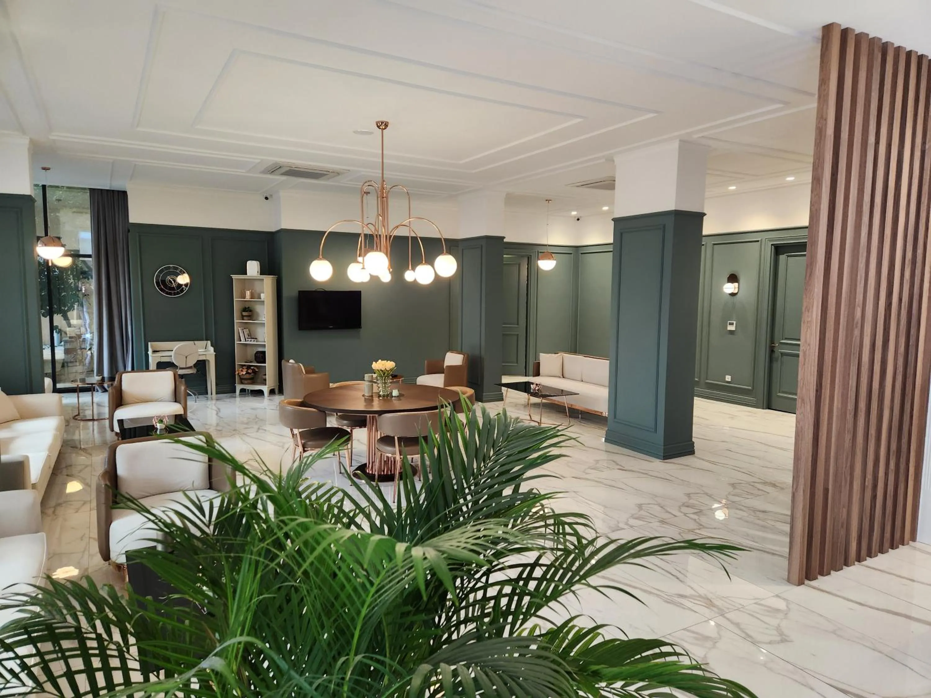 Lobby or reception in Yeşilyurt Park Otel