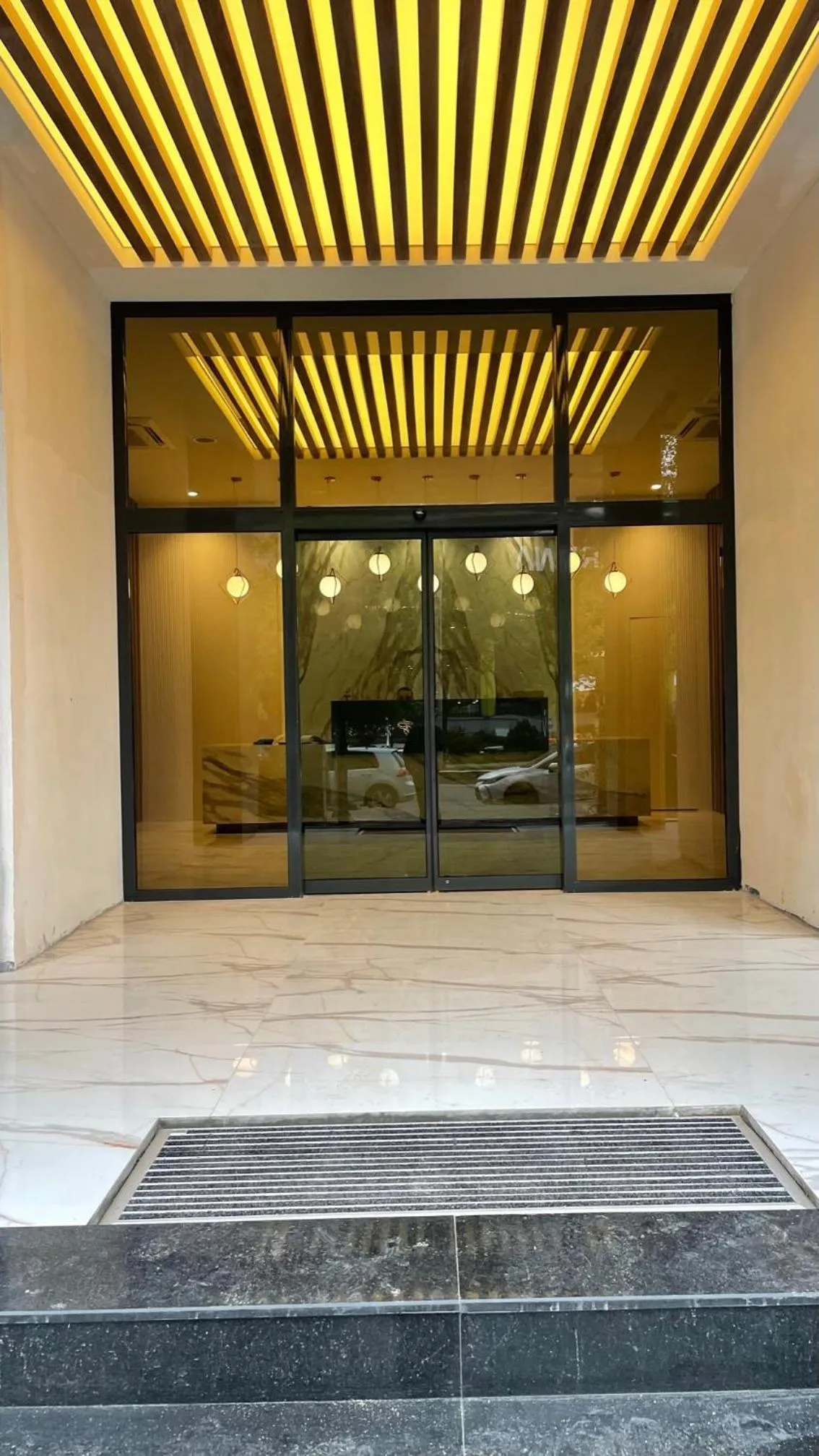 Facade/entrance in Yeşilyurt Park Otel