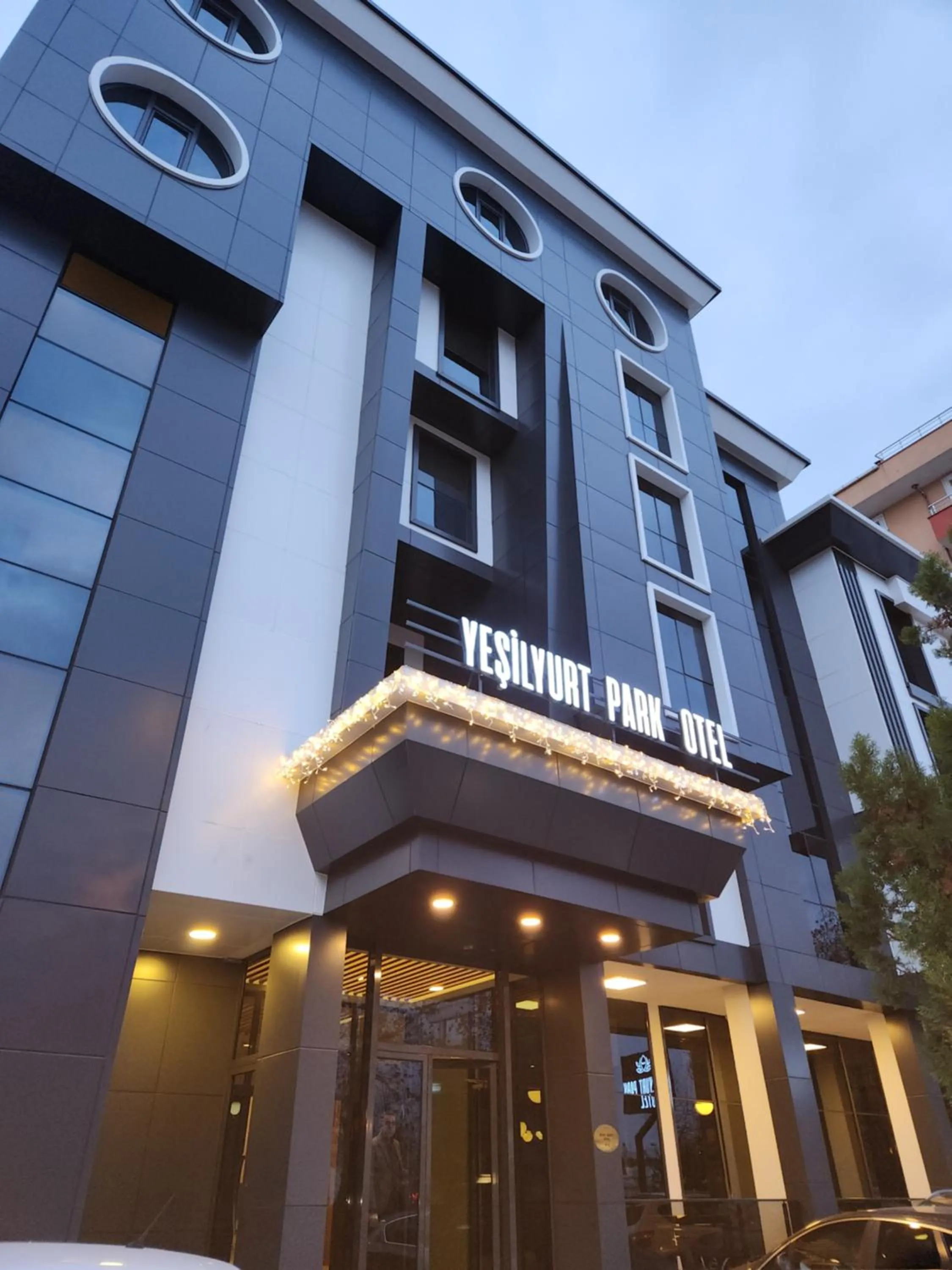 Property building in Yeşilyurt Park Otel