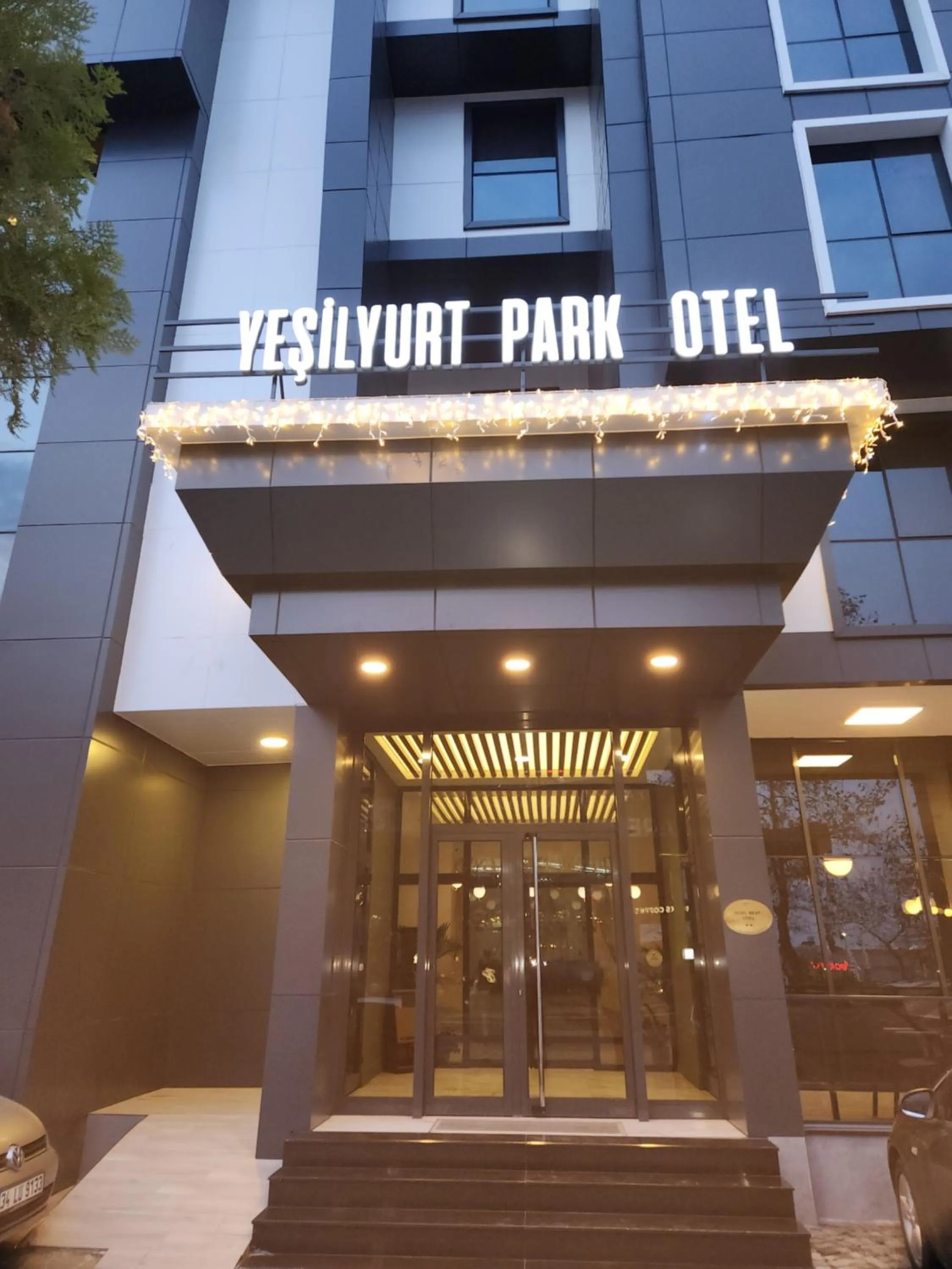 Property building in Yeşilyurt Park Otel