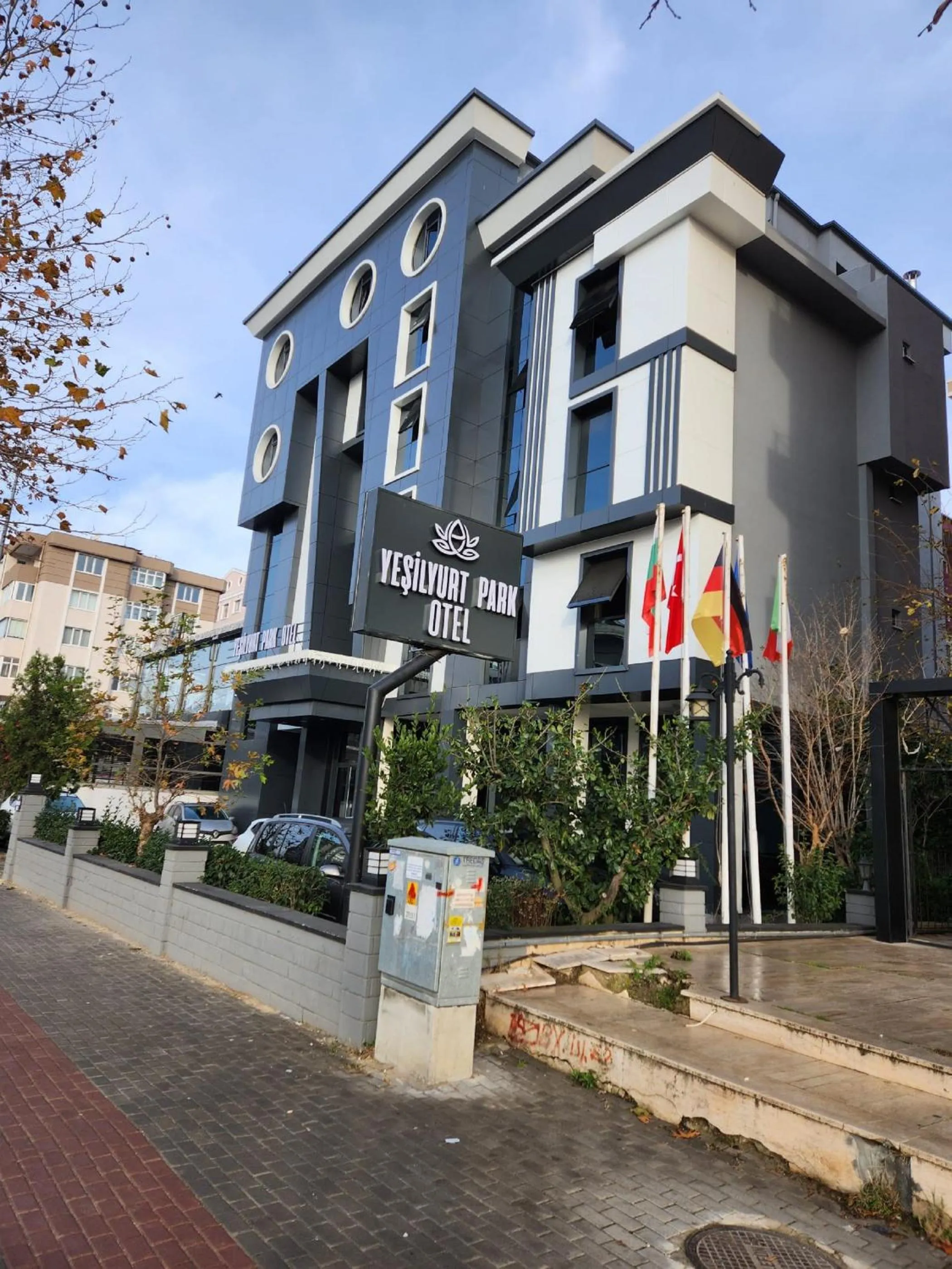 Property building in Yeşilyurt Park Otel