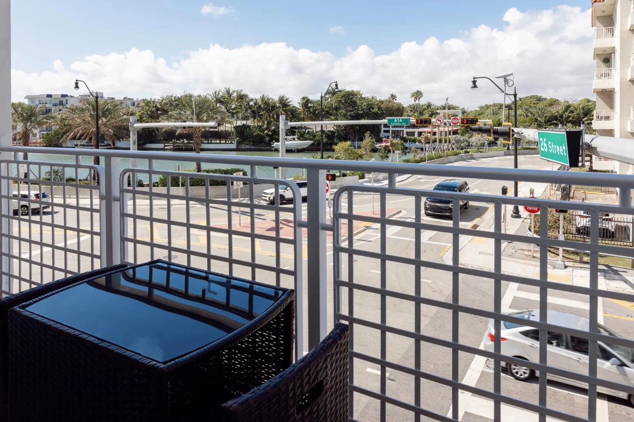 View (from property/room) in Lorraine Hotel