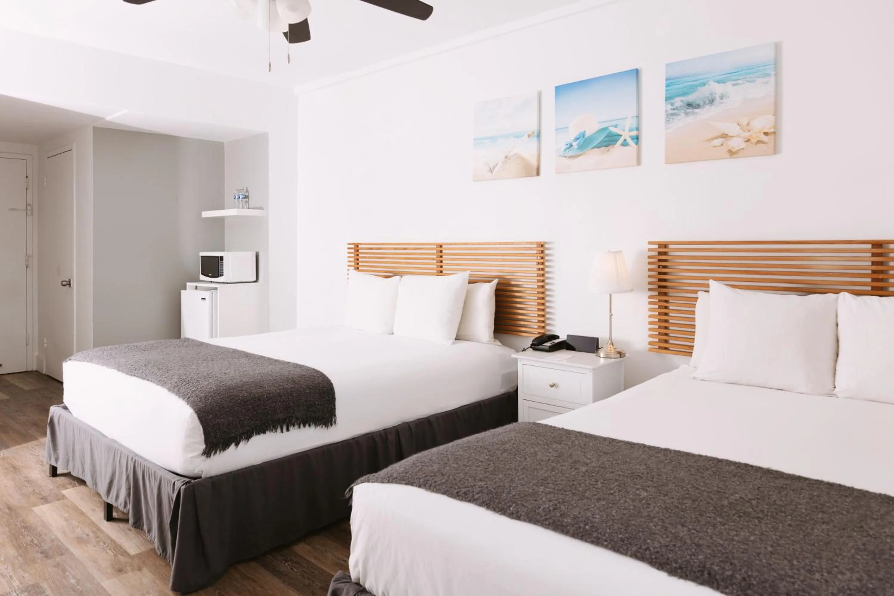 Bed in Lorraine Hotel