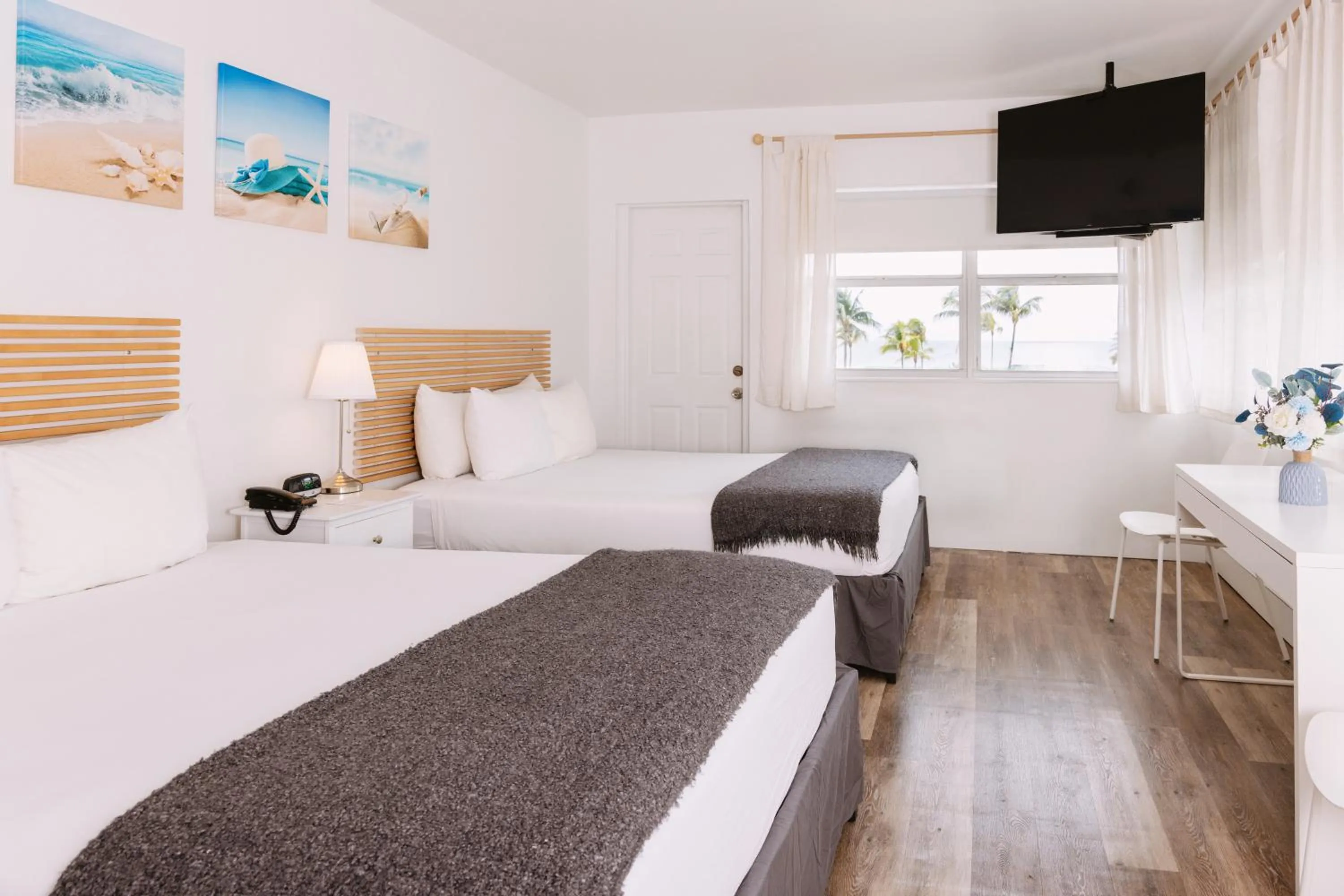 Bed in Lorraine Hotel