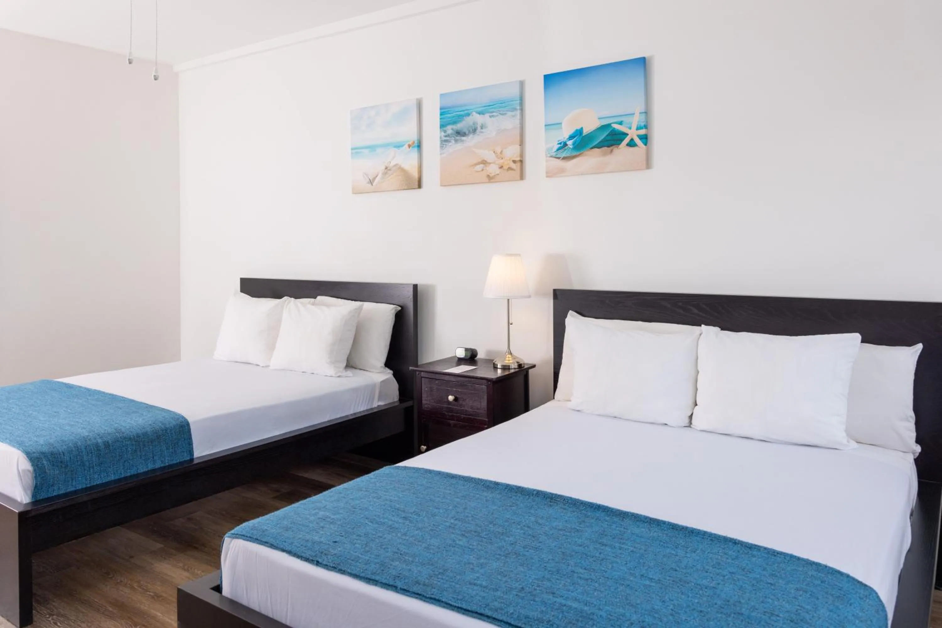 Bed in Lorraine Hotel