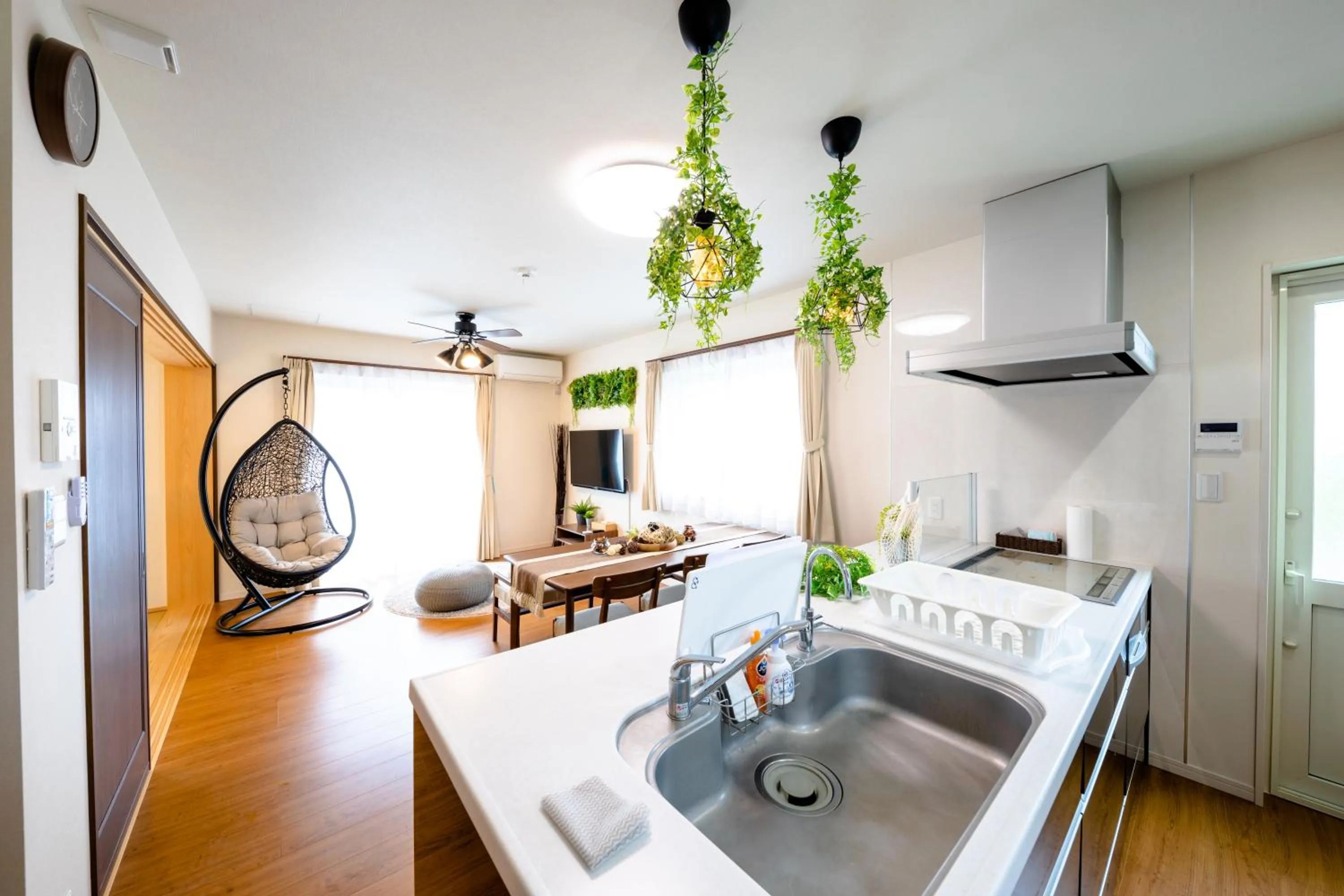 Kitchen or kitchenette in ID-STAY Kawaguchiko Ⅱ