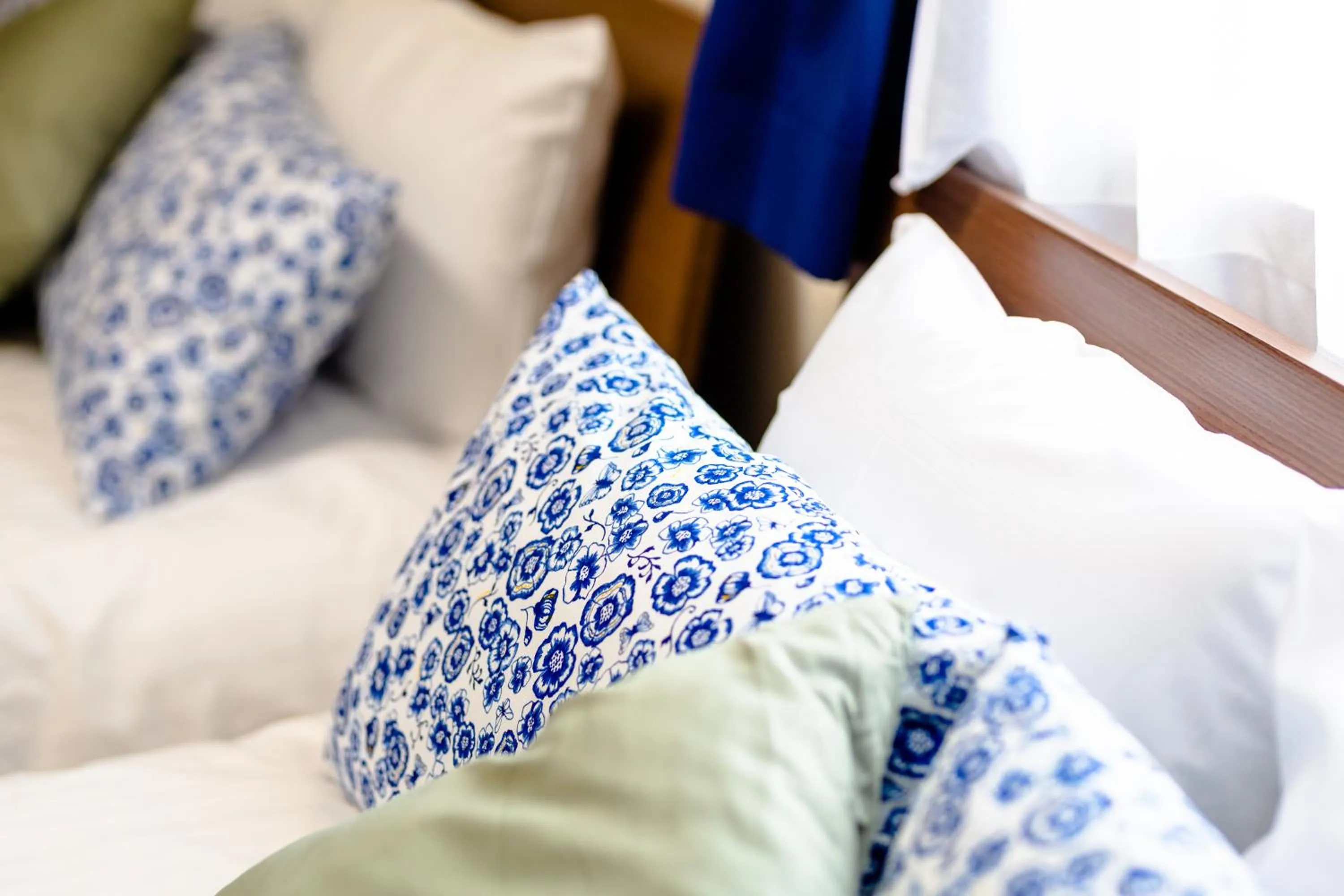 Bed in ID-STAY Kawaguchiko Ⅱ