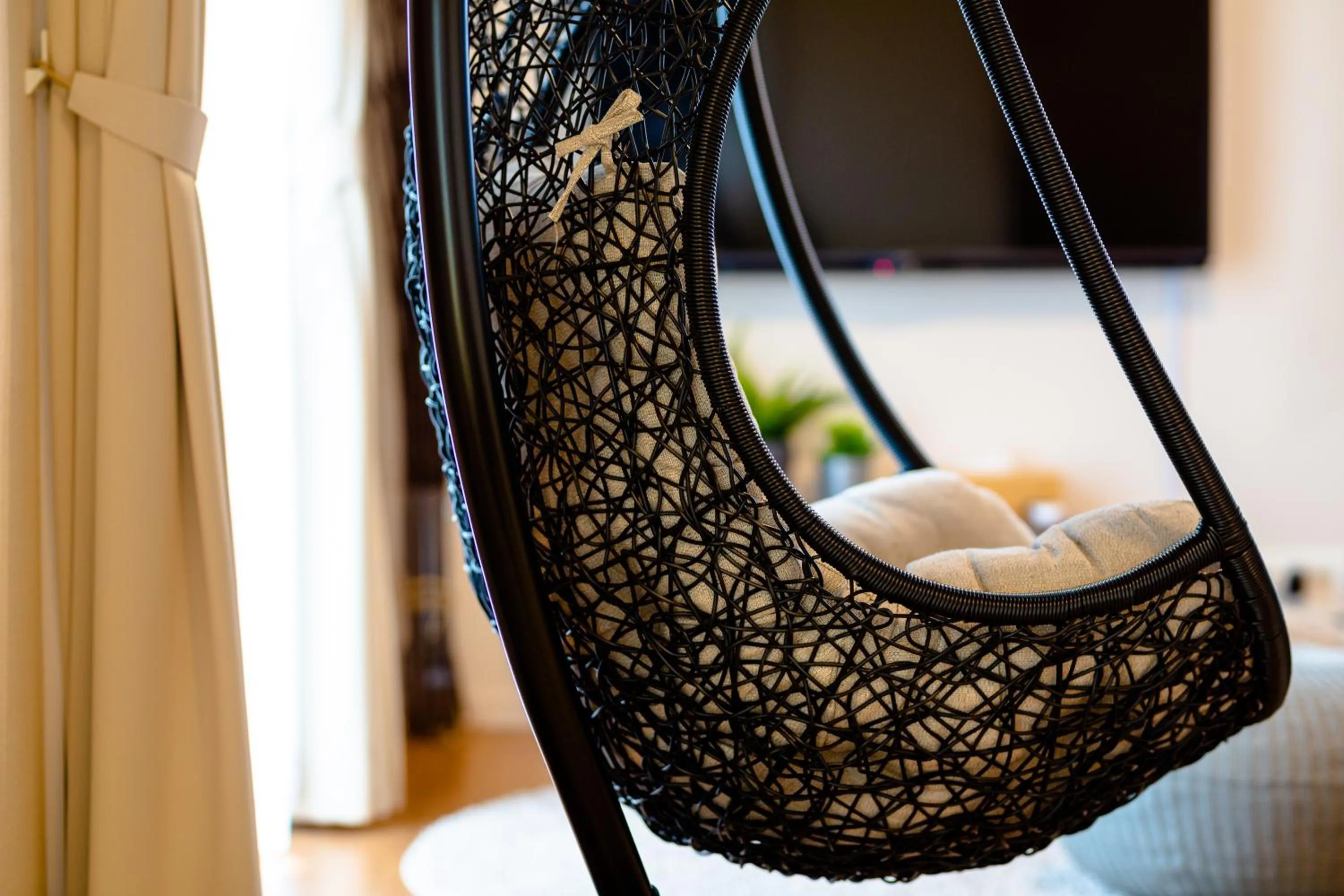 Living room in ID-STAY Kawaguchiko Ⅱ