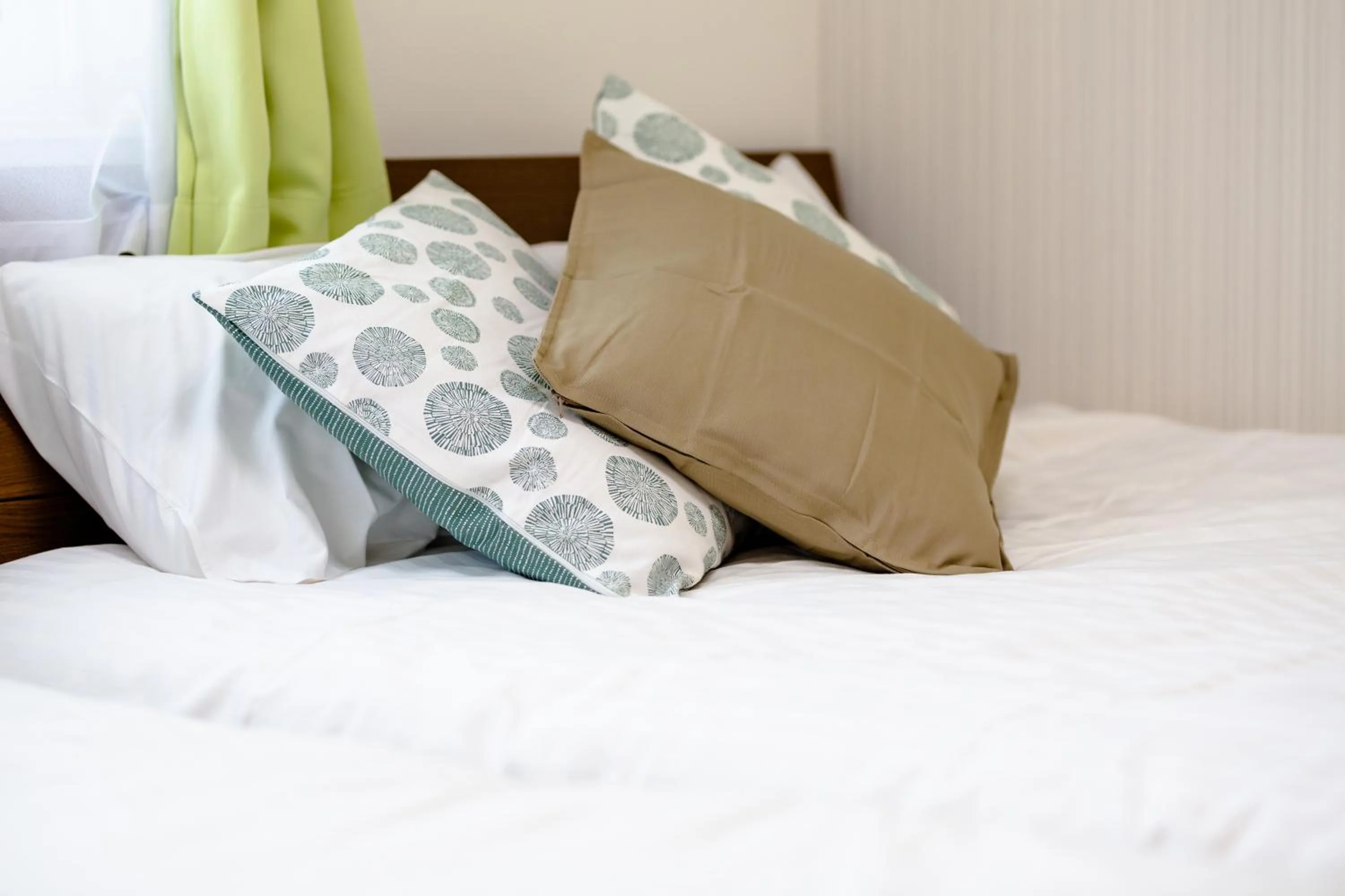 Bed in ID-STAY Kawaguchiko Ⅱ