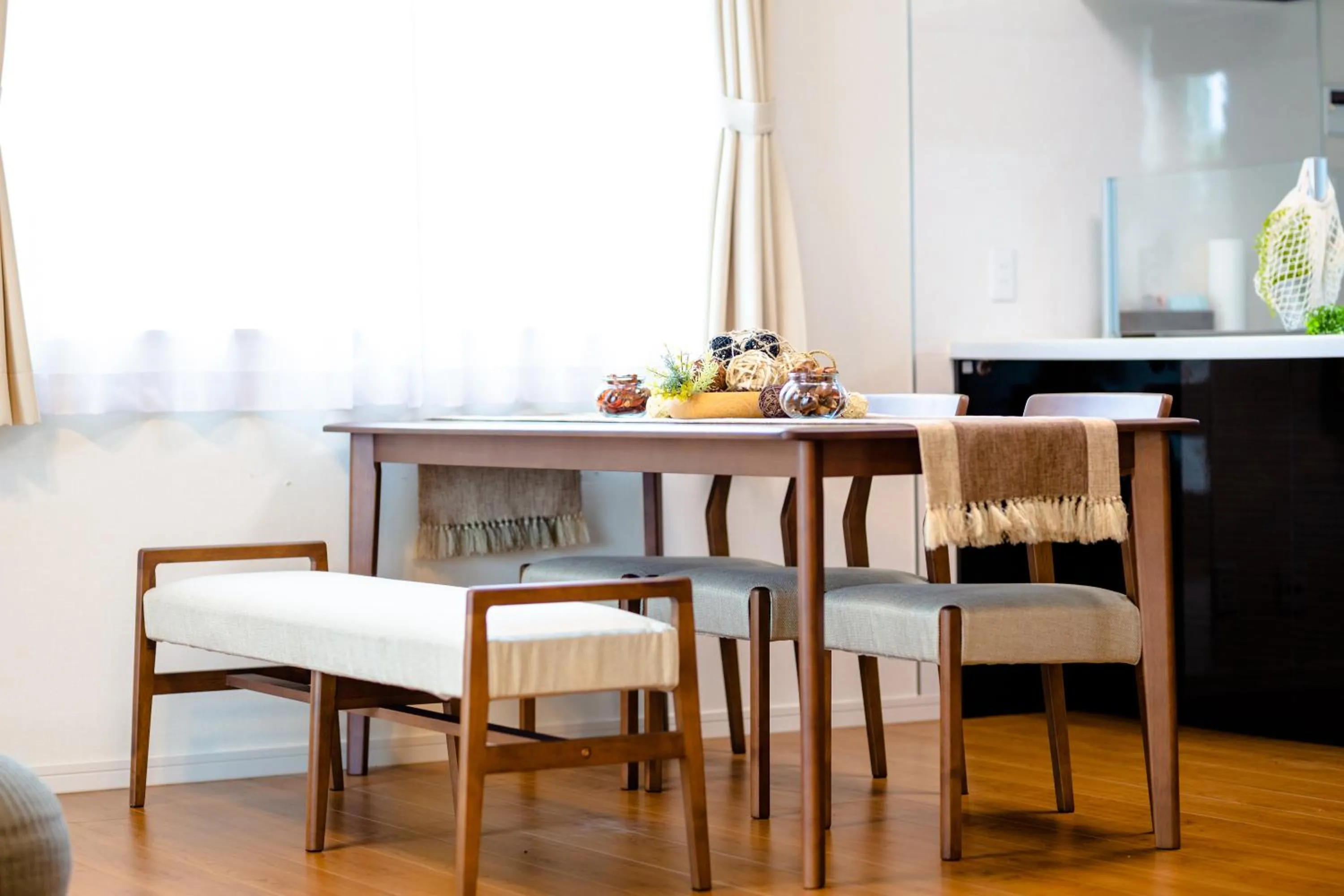 Dining area in ID-STAY Kawaguchiko Ⅱ