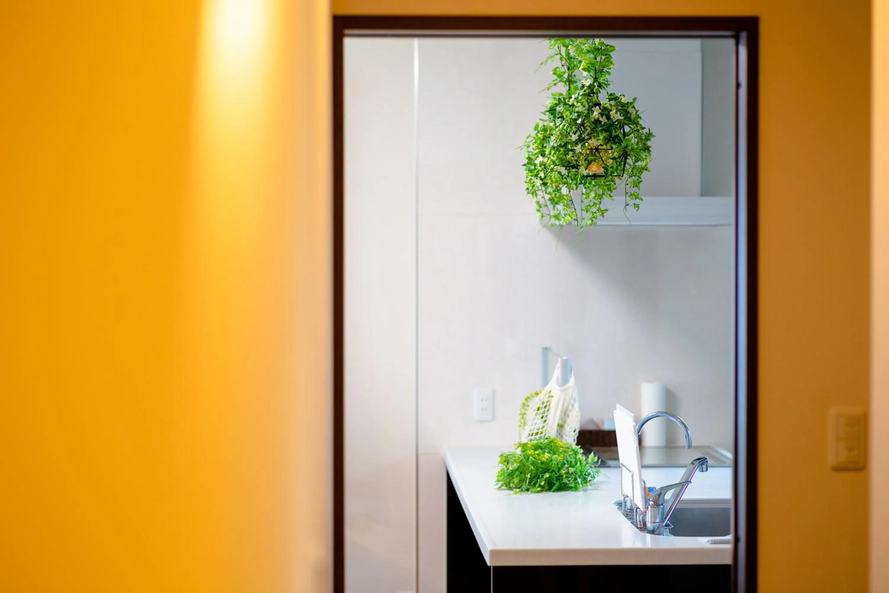 Kitchen or kitchenette in ID-STAY Kawaguchiko Ⅱ