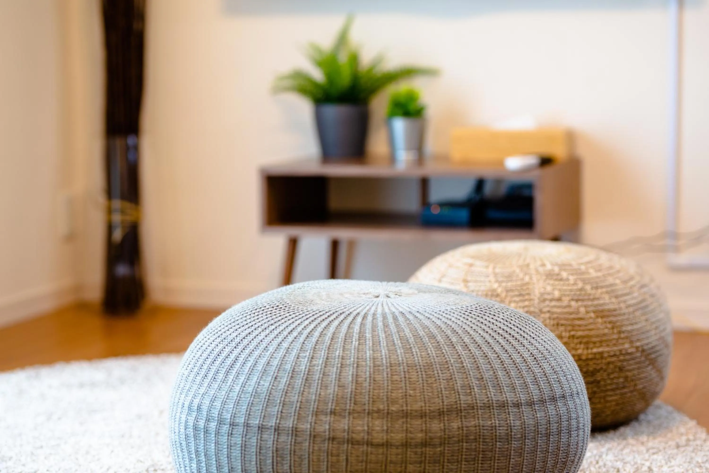 Living room, Bed in ID-STAY Kawaguchiko Ⅱ