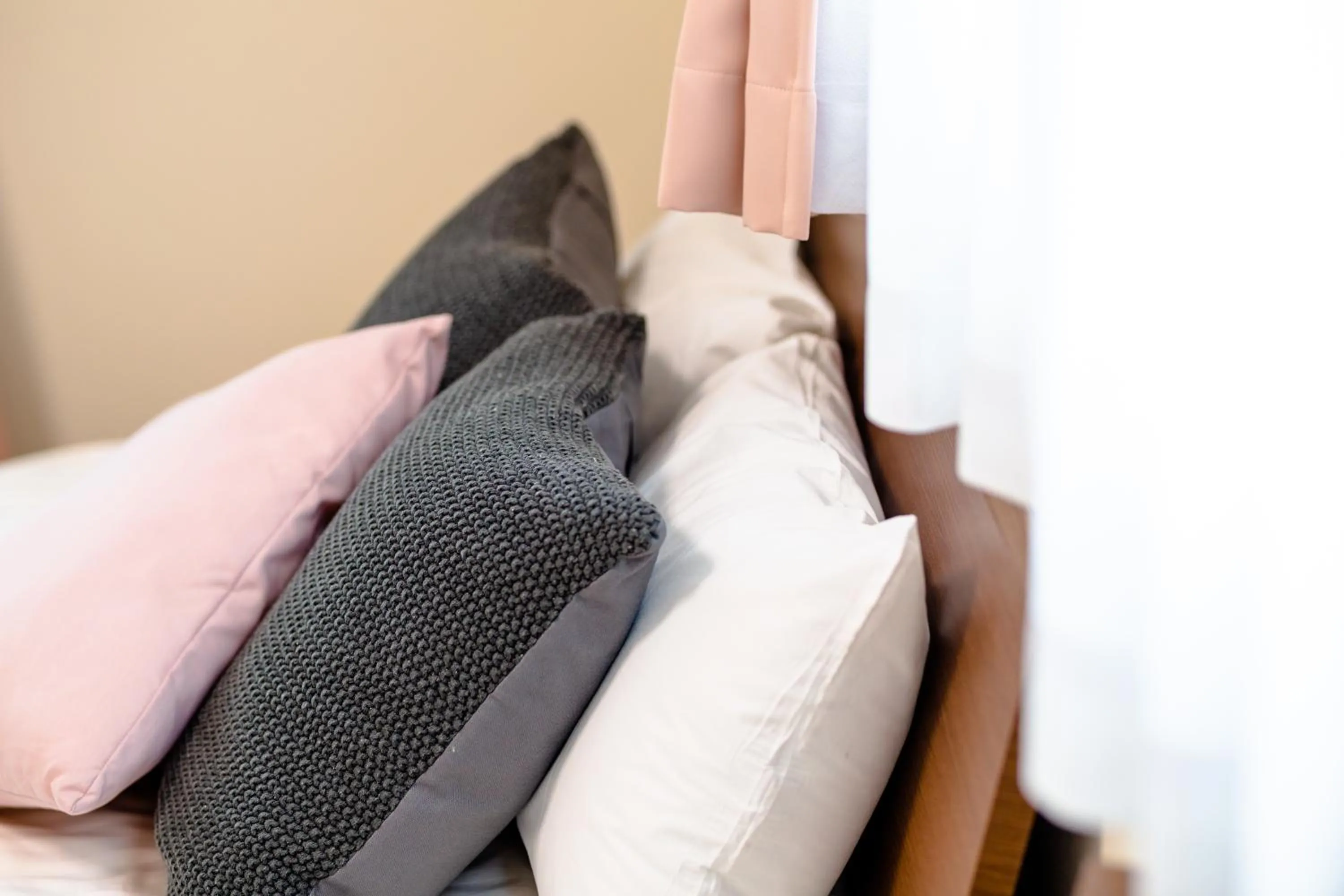 Bed in ID-STAY Kawaguchiko Ⅱ