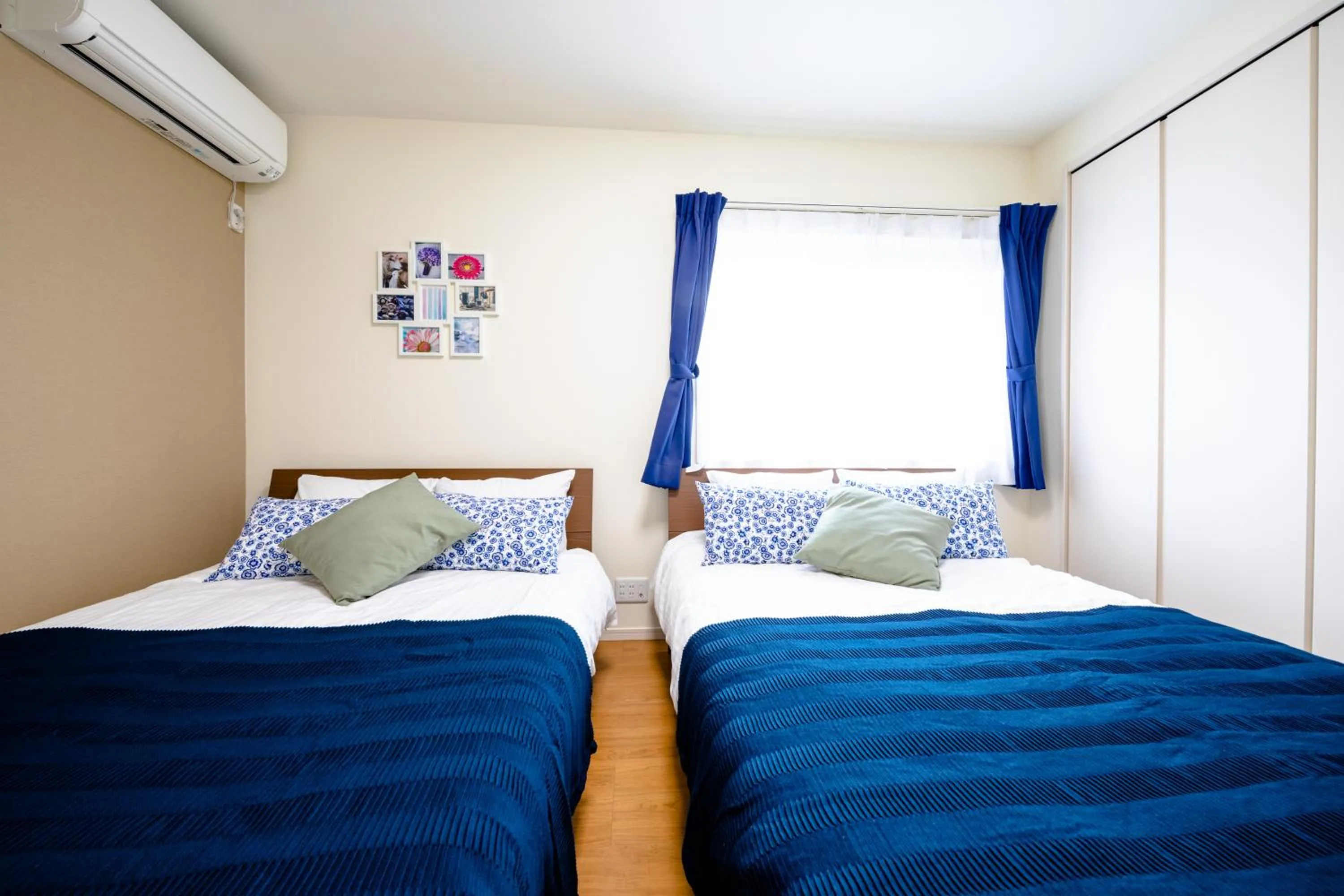 Bed in ID-STAY Kawaguchiko Ⅱ