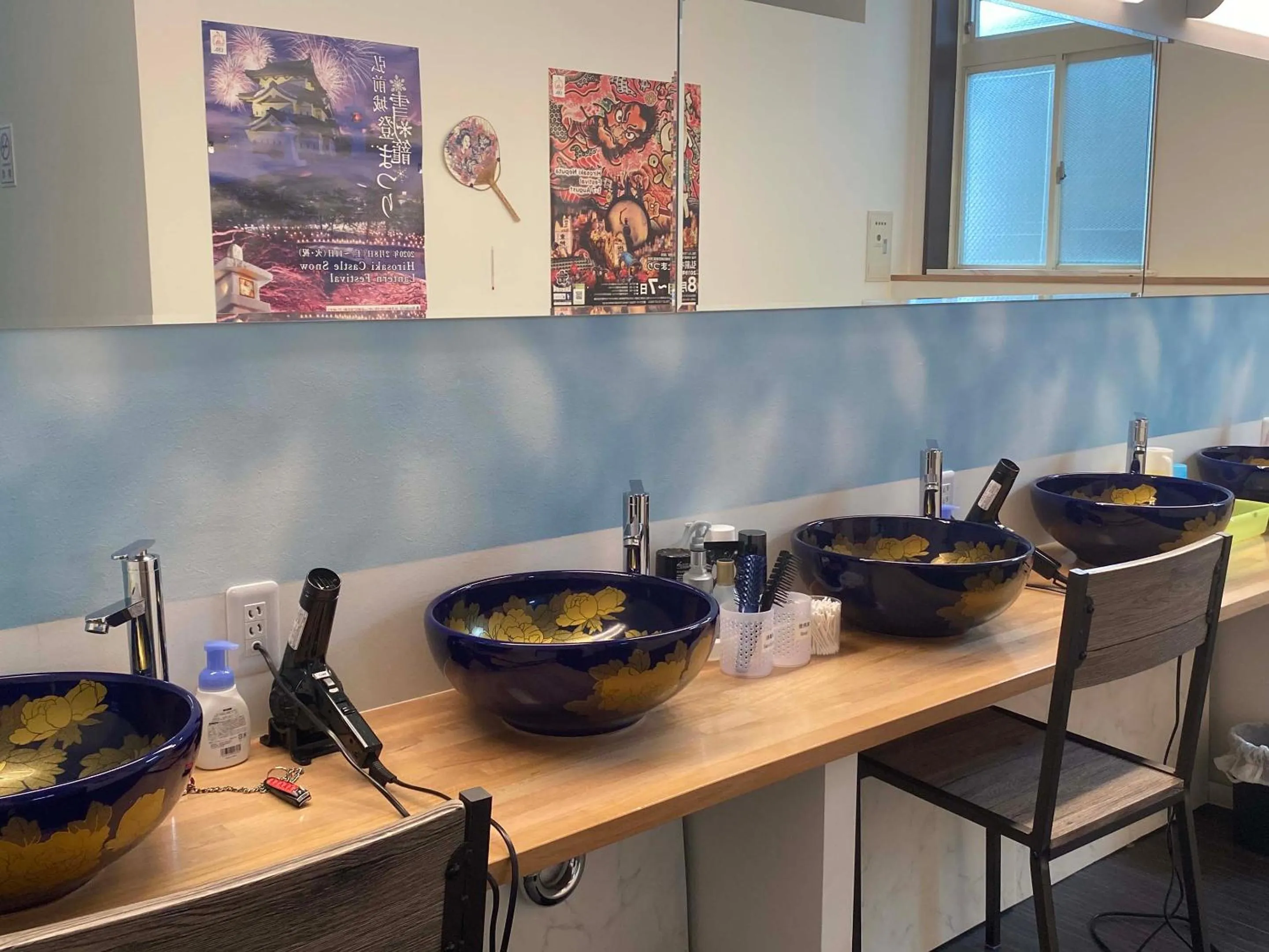 Area and facilities in Hostel Hirosaki