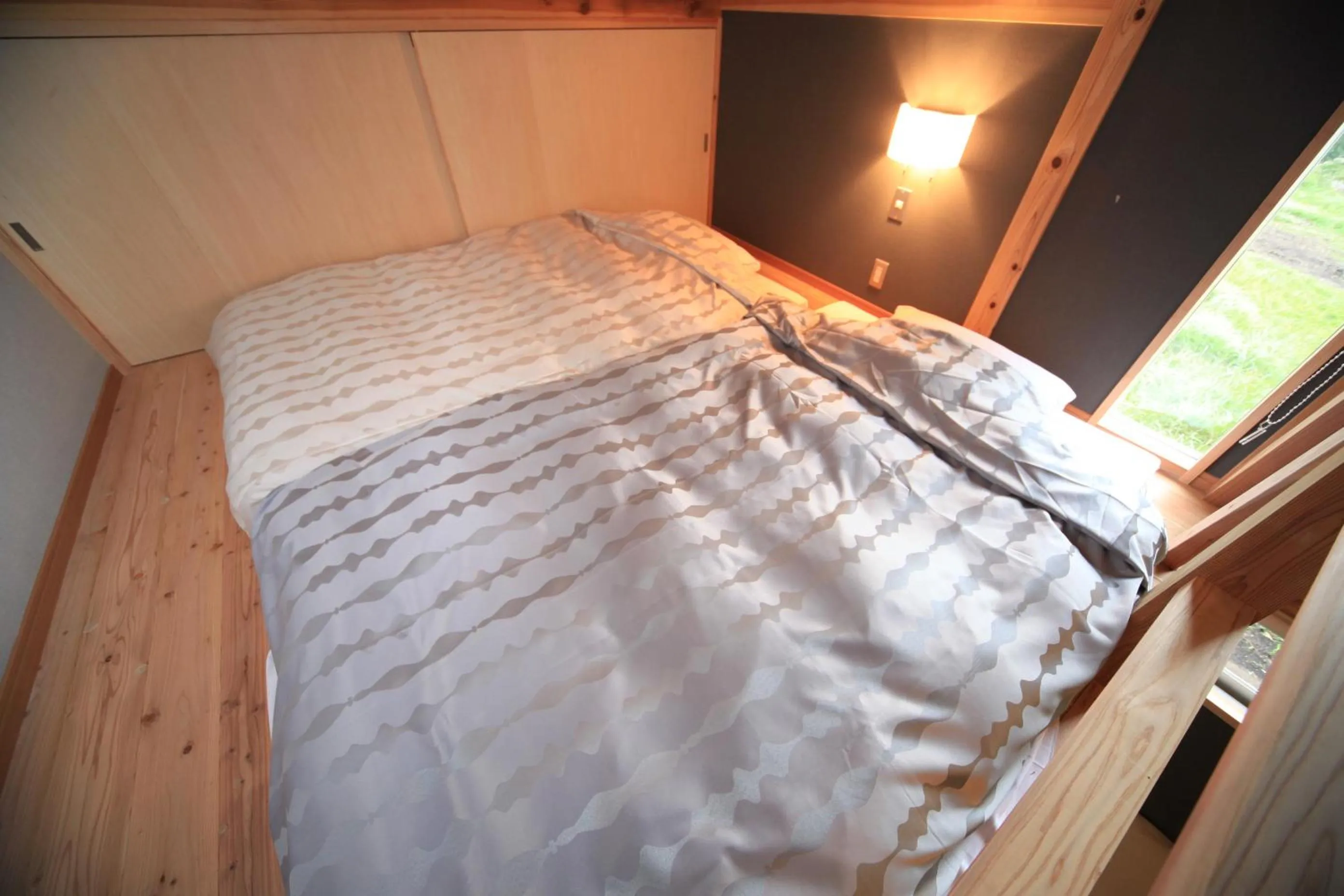 Photo of the whole room, Bed in Lodge Toranoyu
