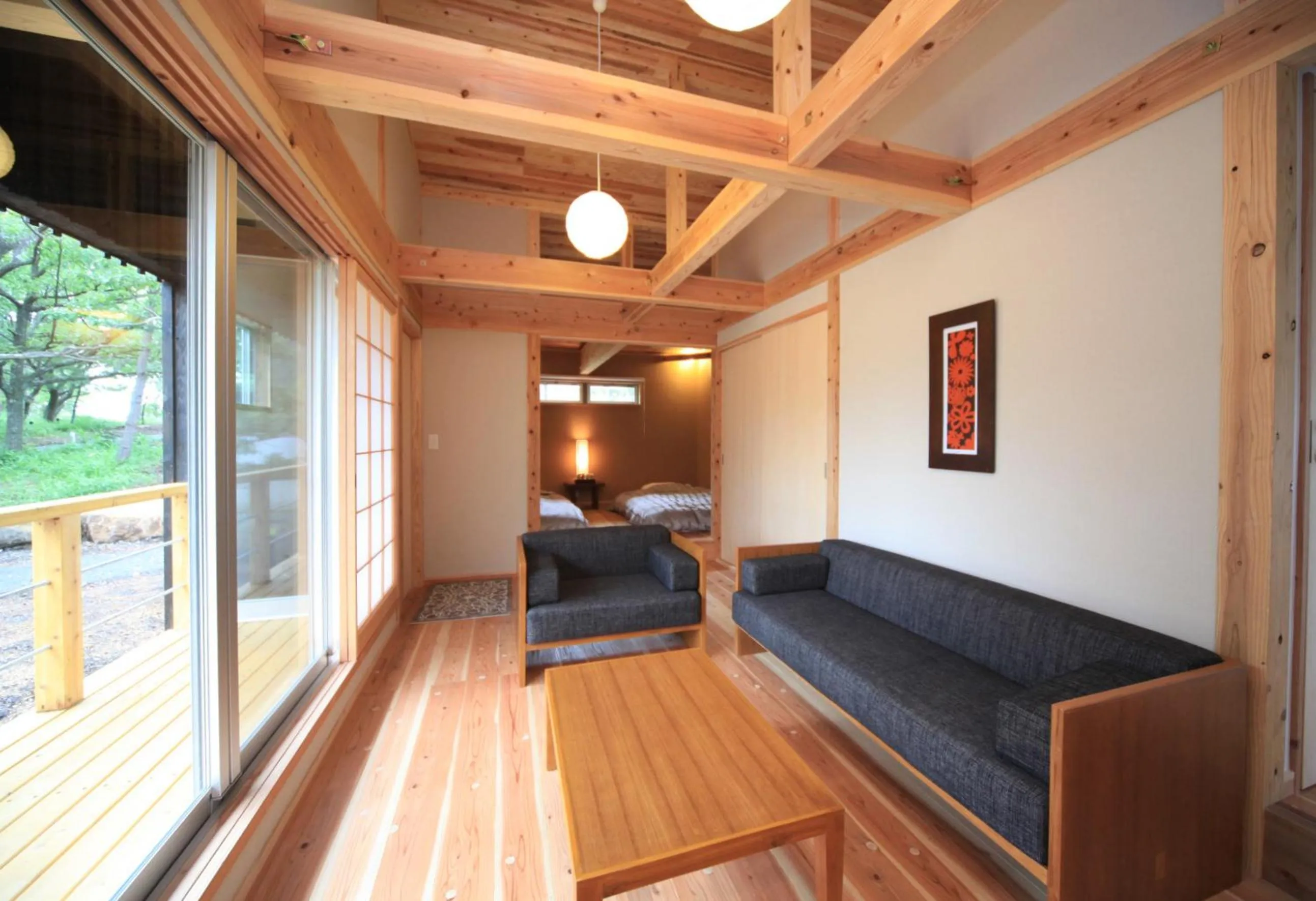 Photo of the whole room in Lodge Toranoyu