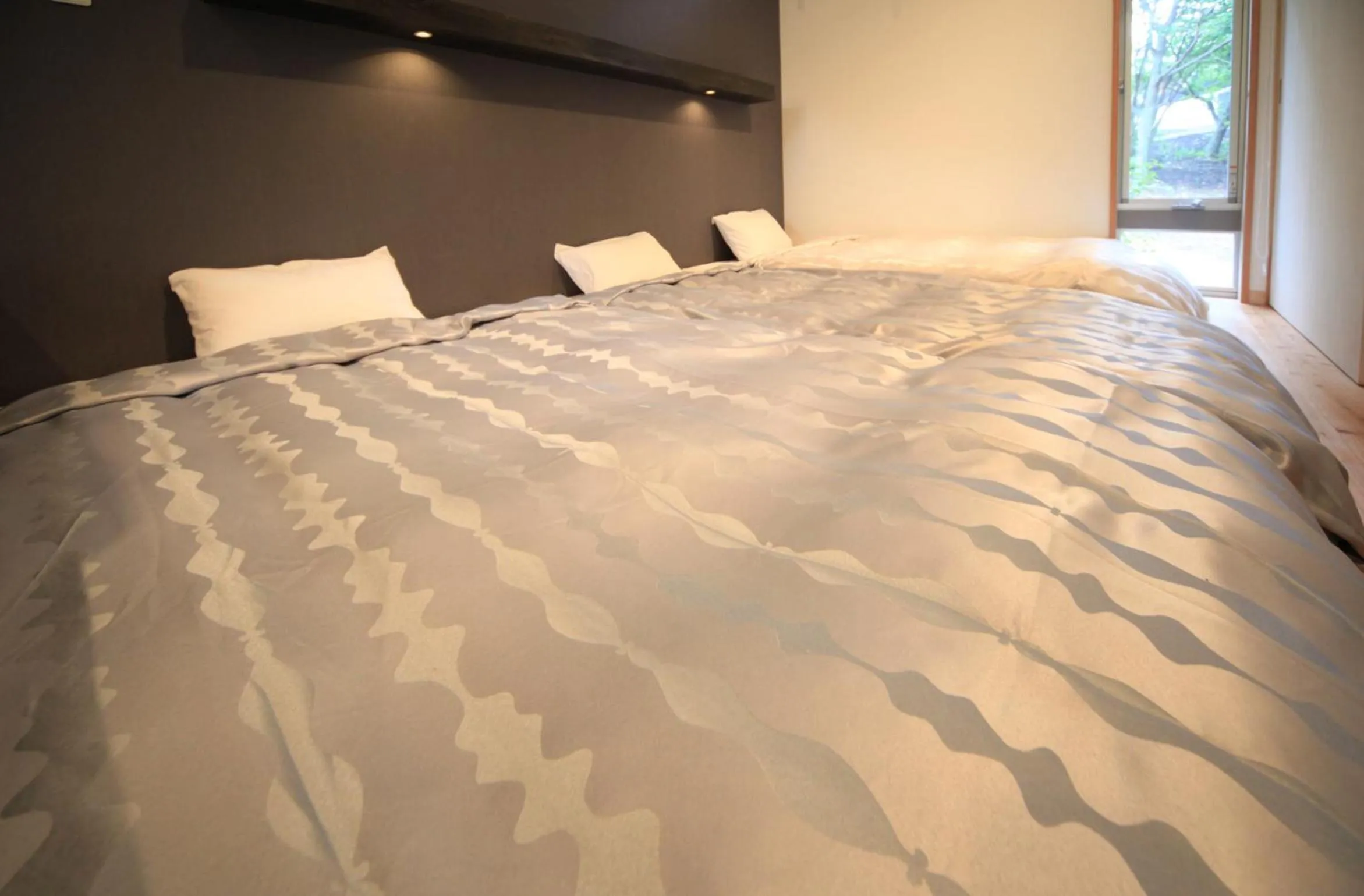 Bed in Lodge Toranoyu