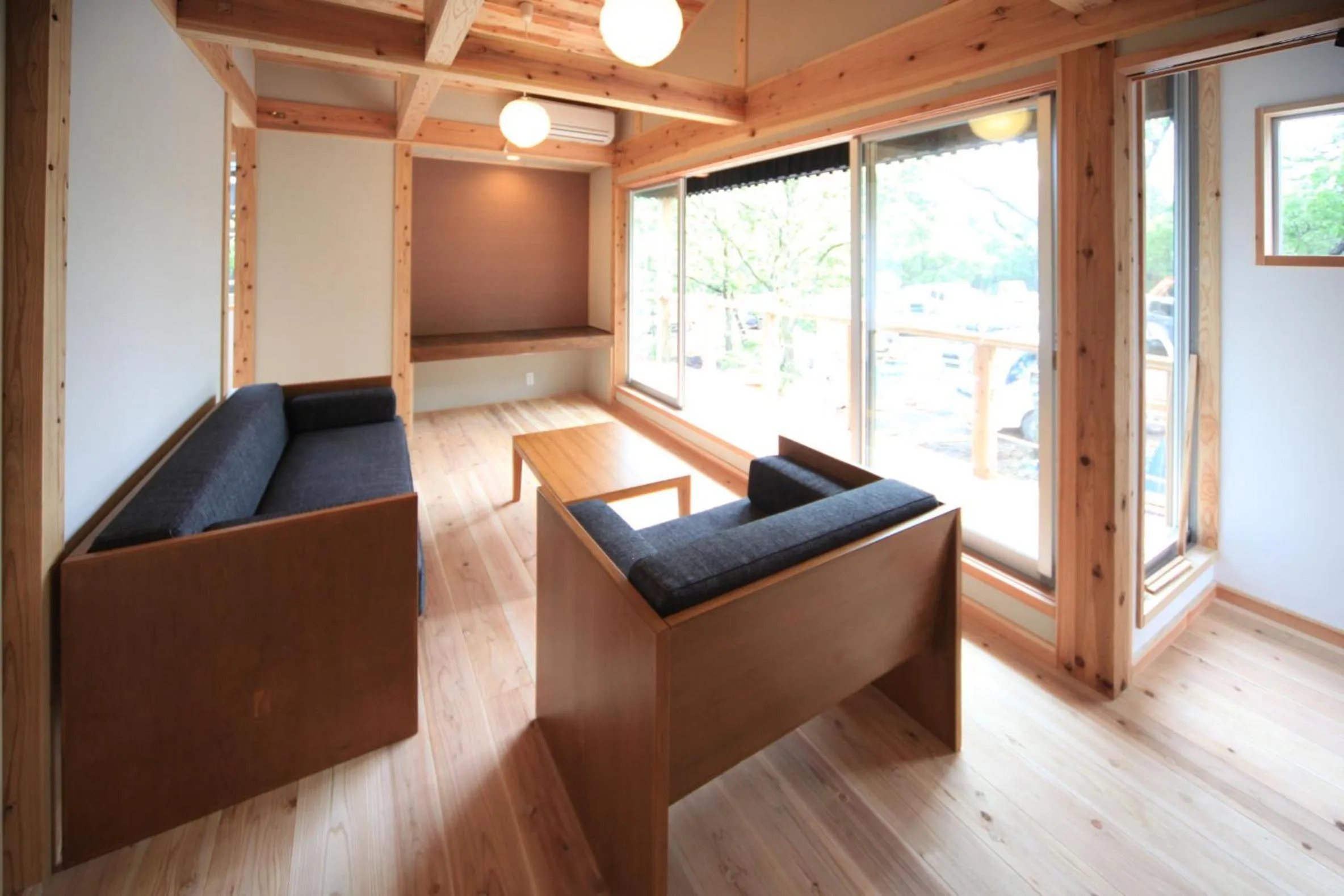 Dining area in Lodge Toranoyu