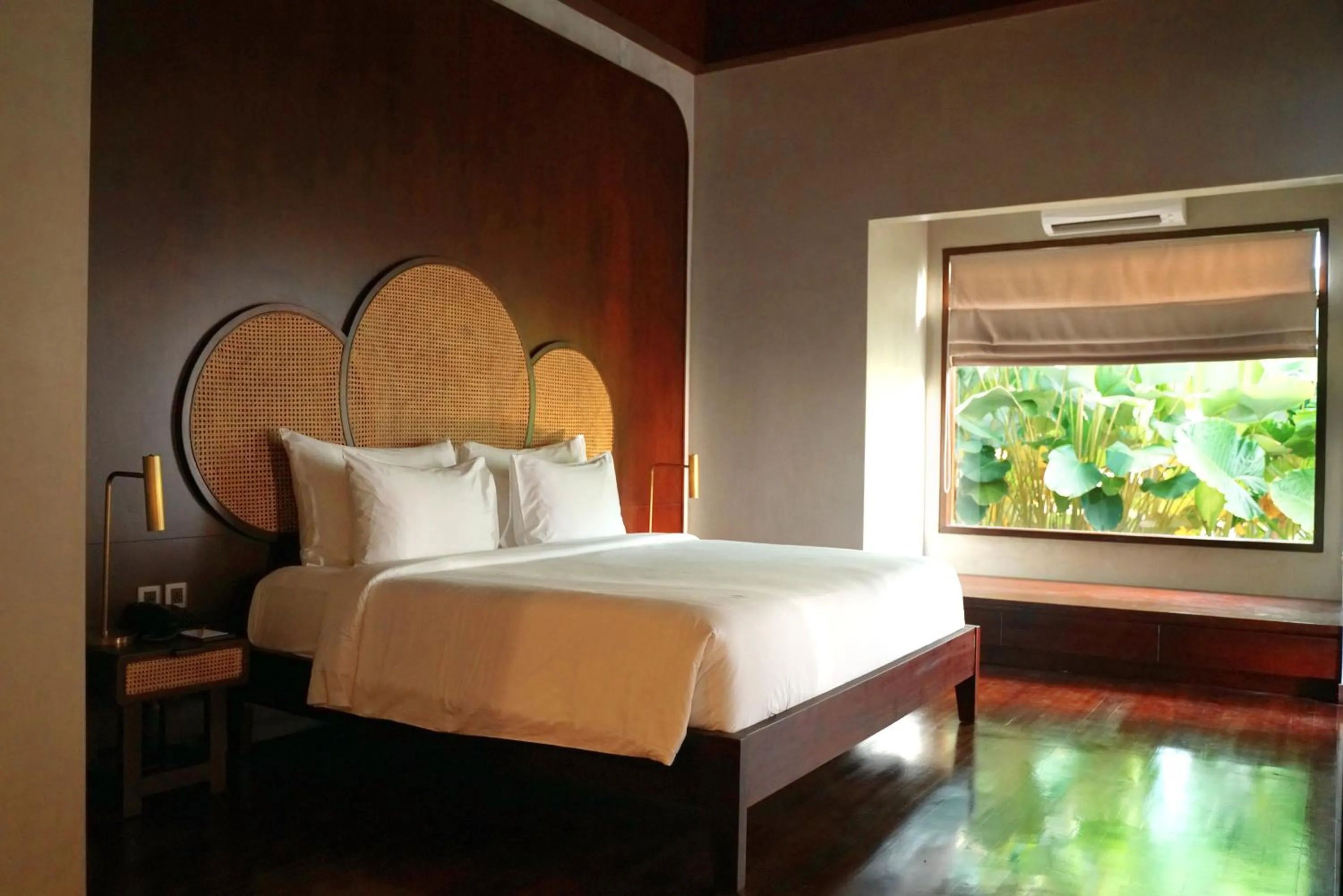 Bedroom, Bed in The Garcia Ubud Hotel & Resort