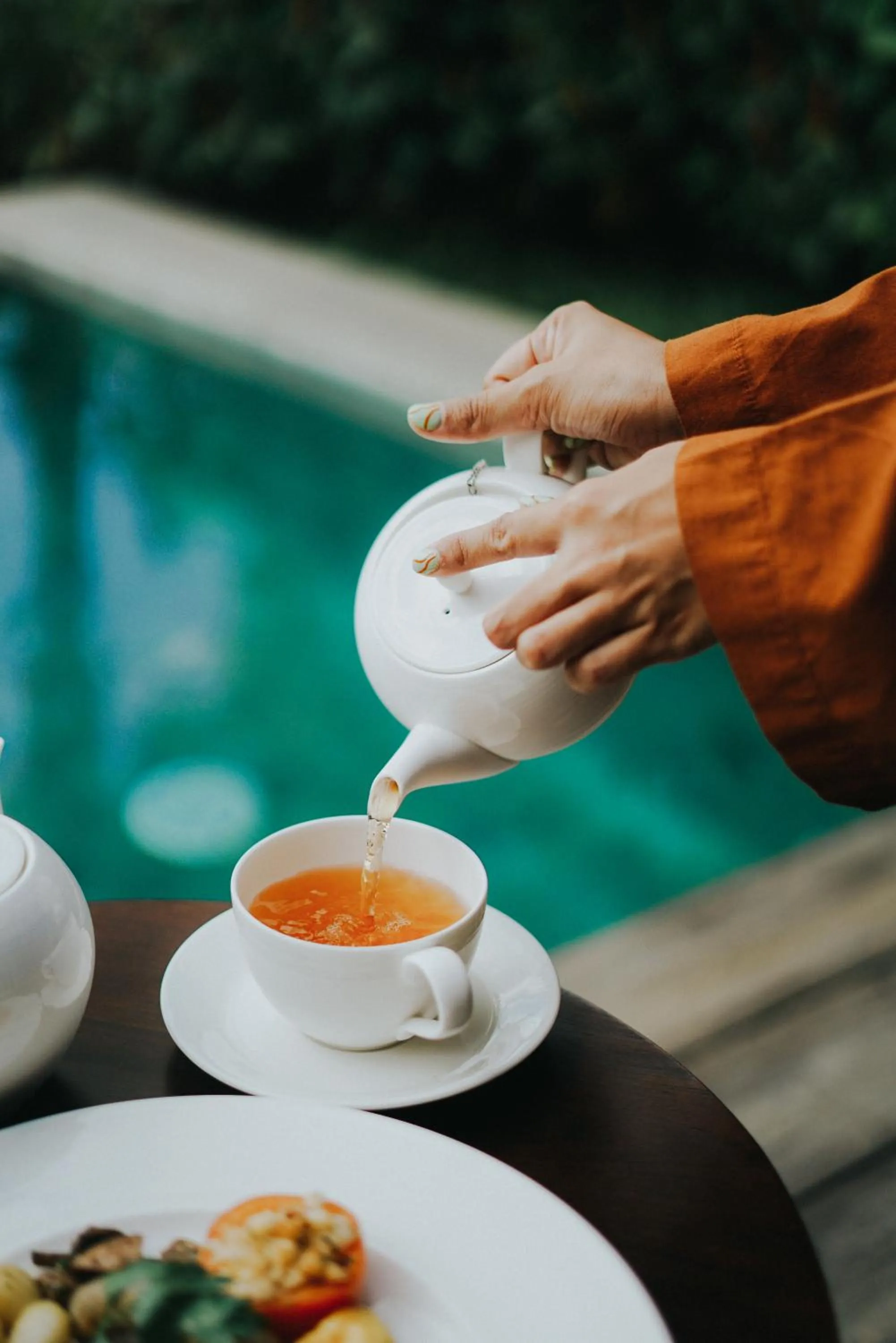 Restaurant/places to eat in The Garcia Ubud Hotel & Resort